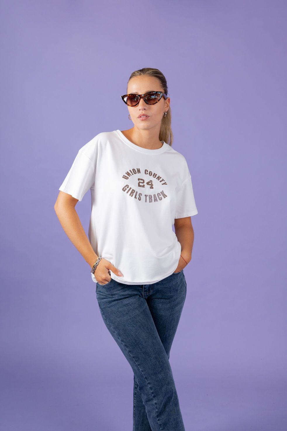 T-SHIRT ESTAMPA UNION
