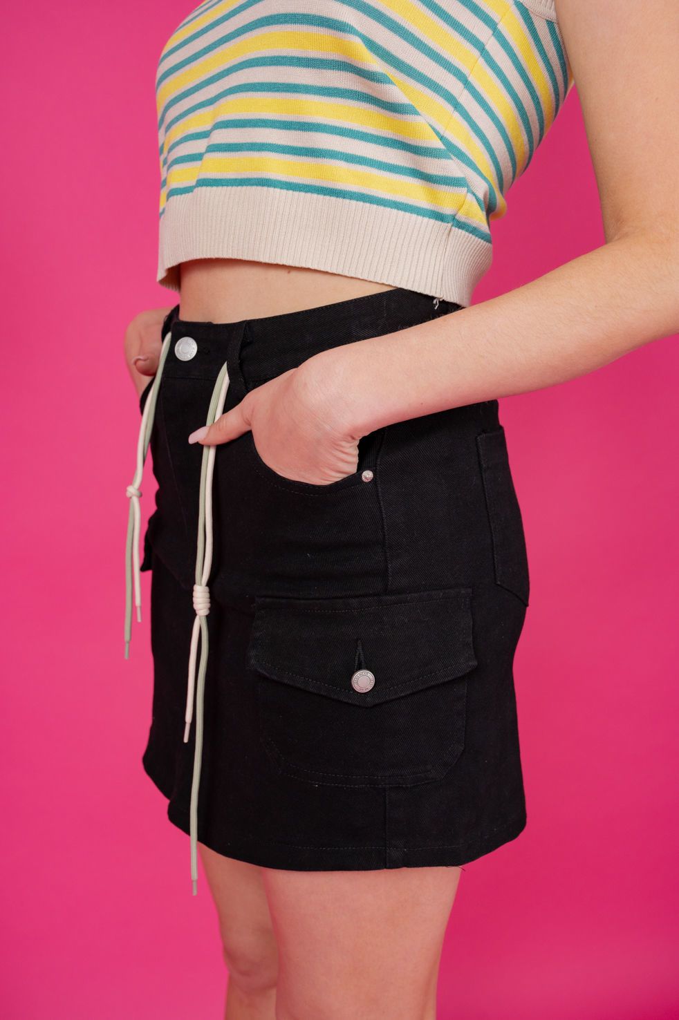 POLLERA CARGO CARDI