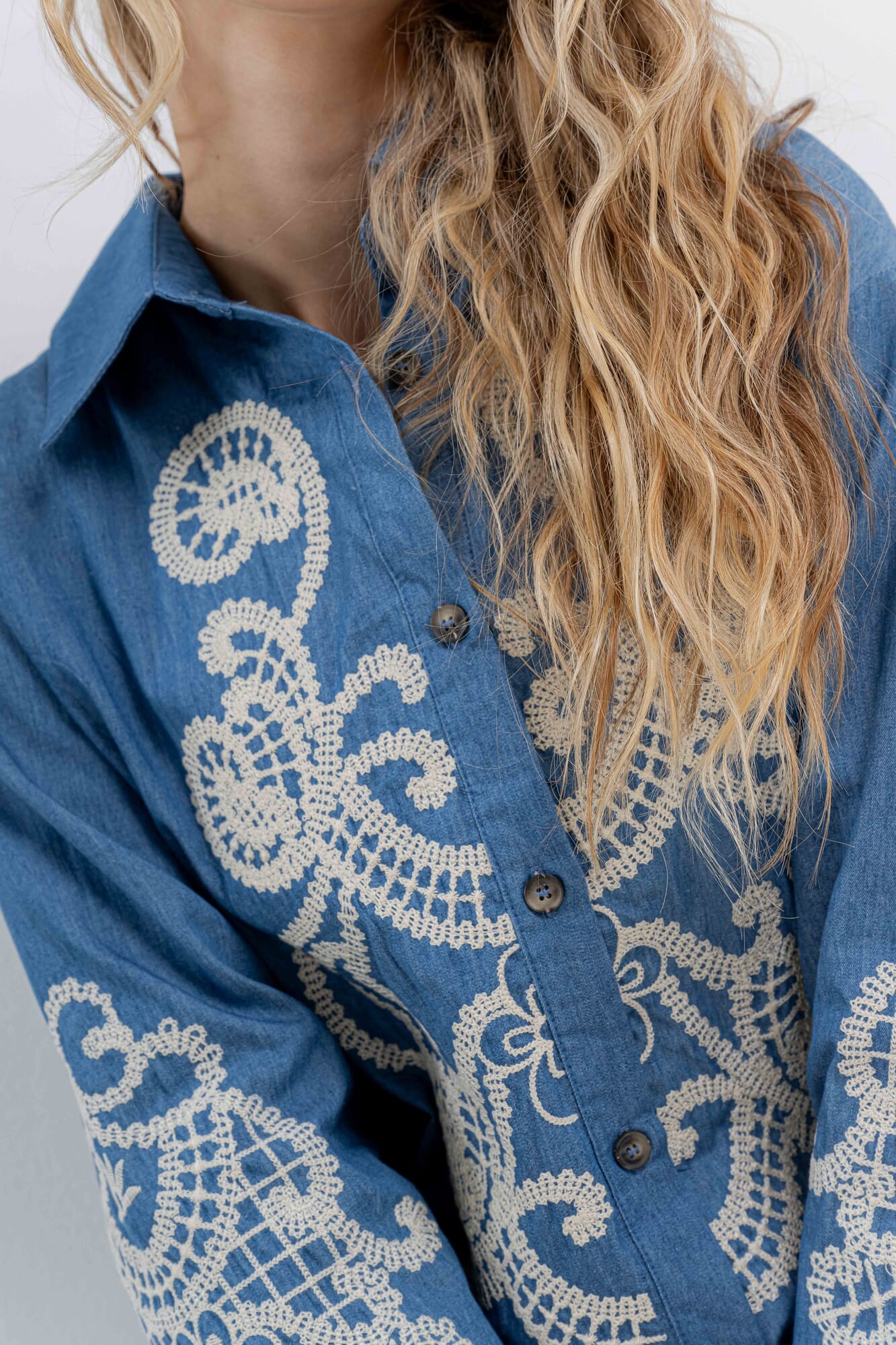 CAMISA COBRE