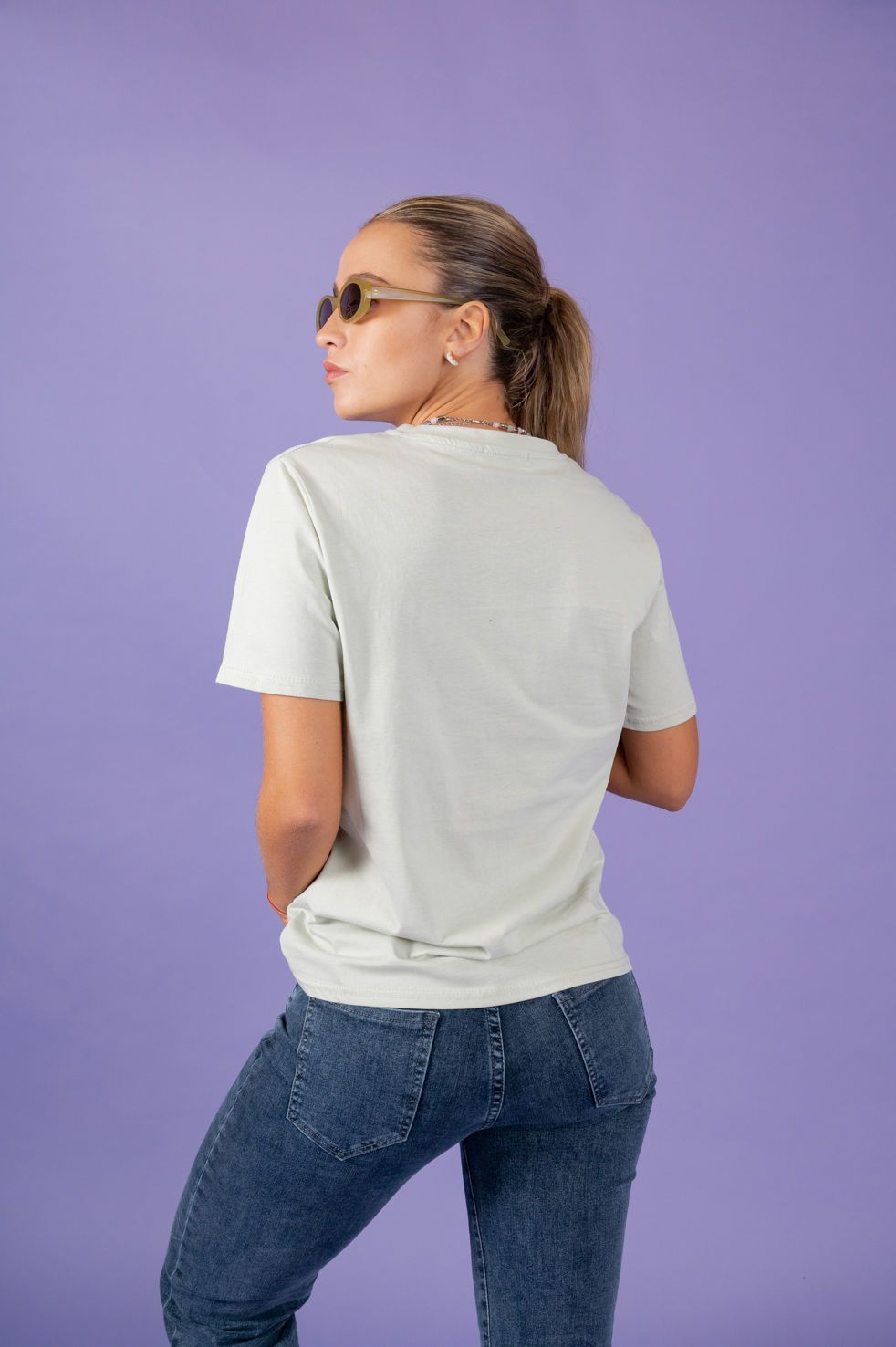 T-SHIRT ESTAMPA AND HOT