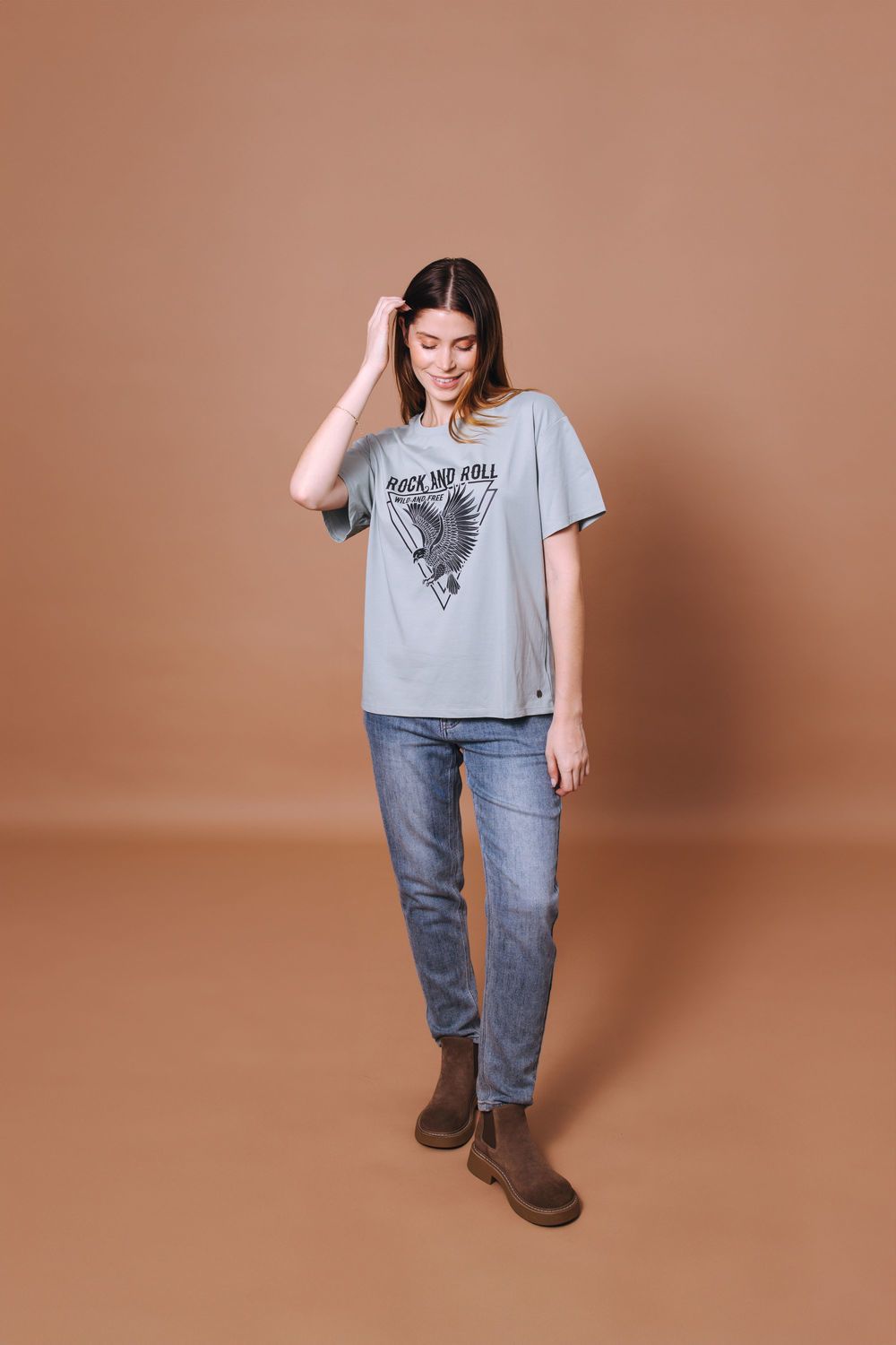 REMERA WILL AND FREE