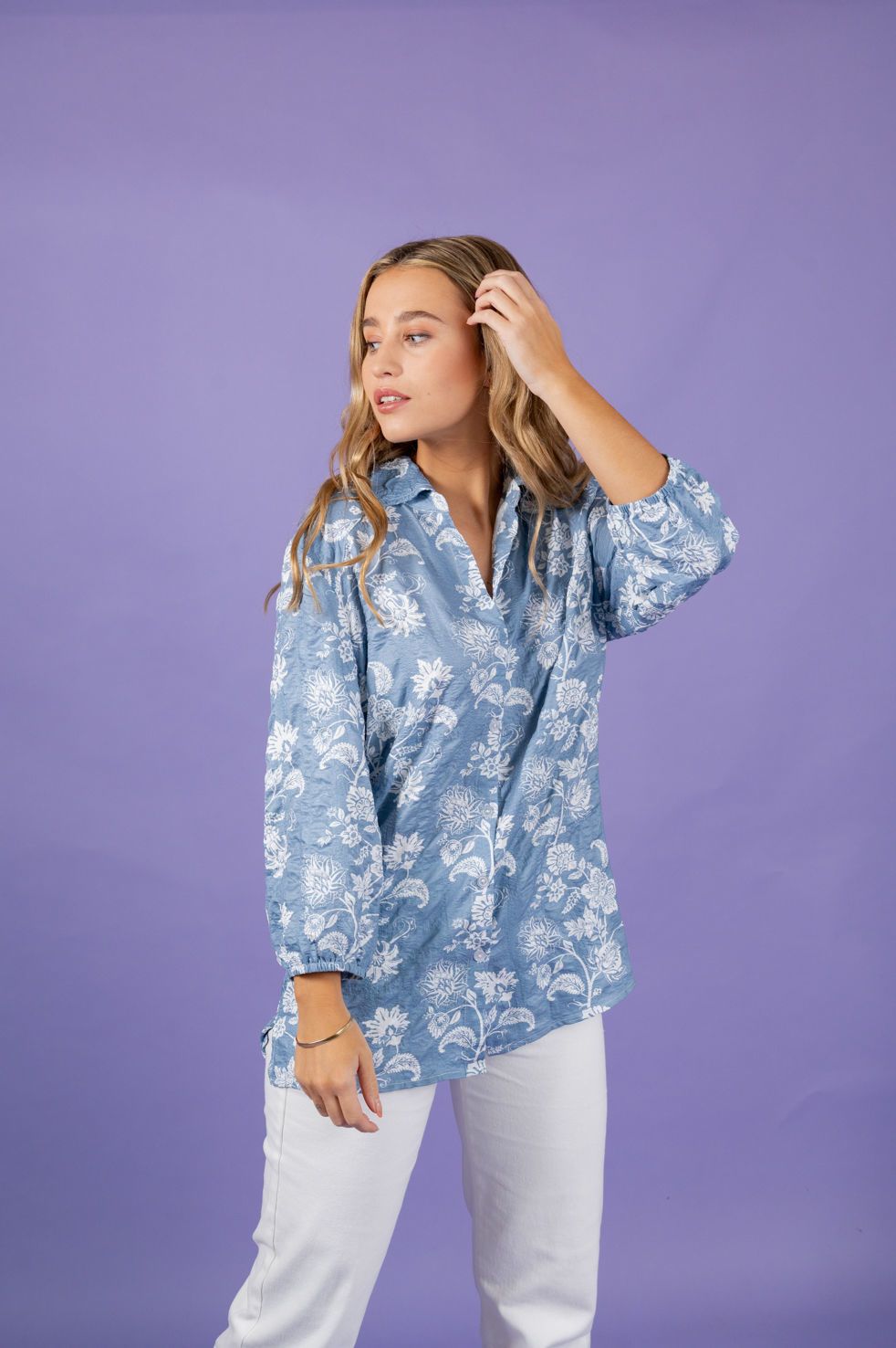 CAMISA NARCISO