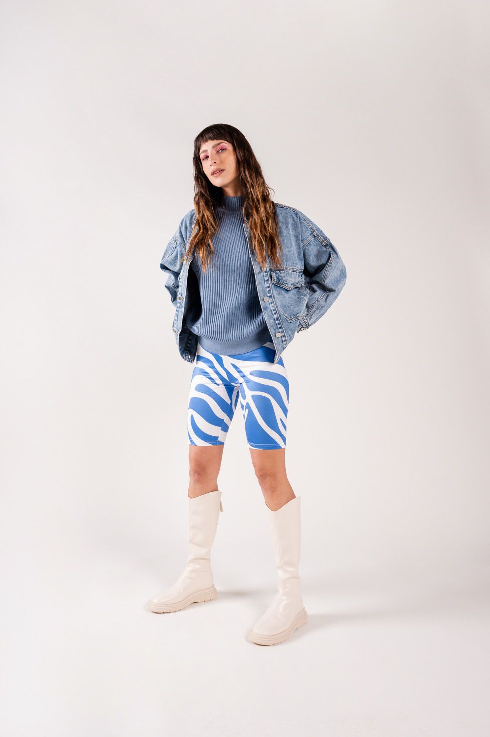 CAMPERA DE JEAN PELAJE