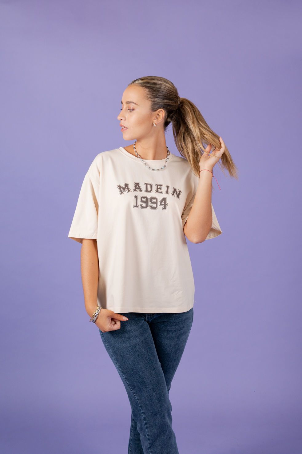 T-SHIRT ESTAMPA MADEIN