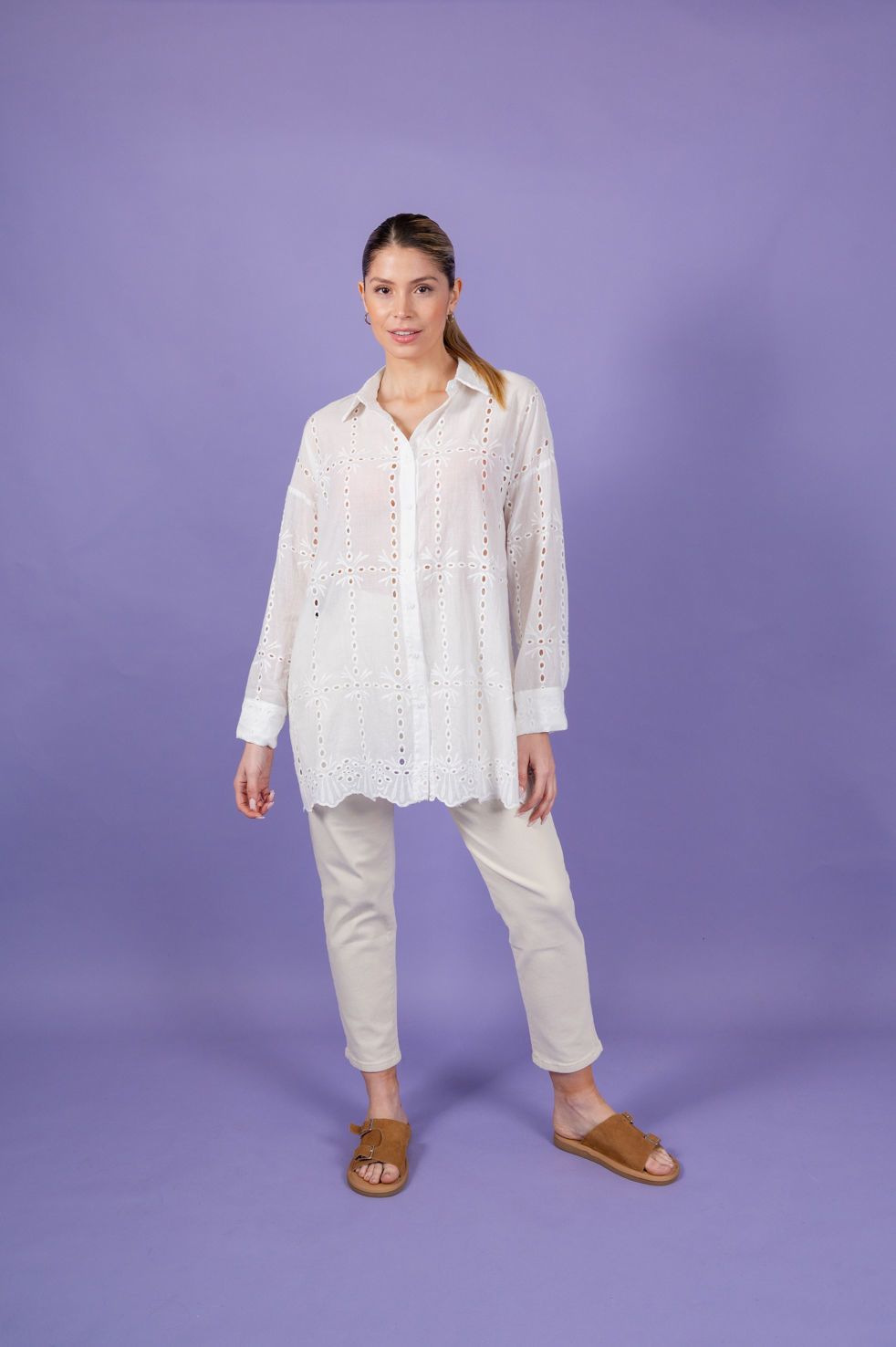 CAMISA HIBISCO