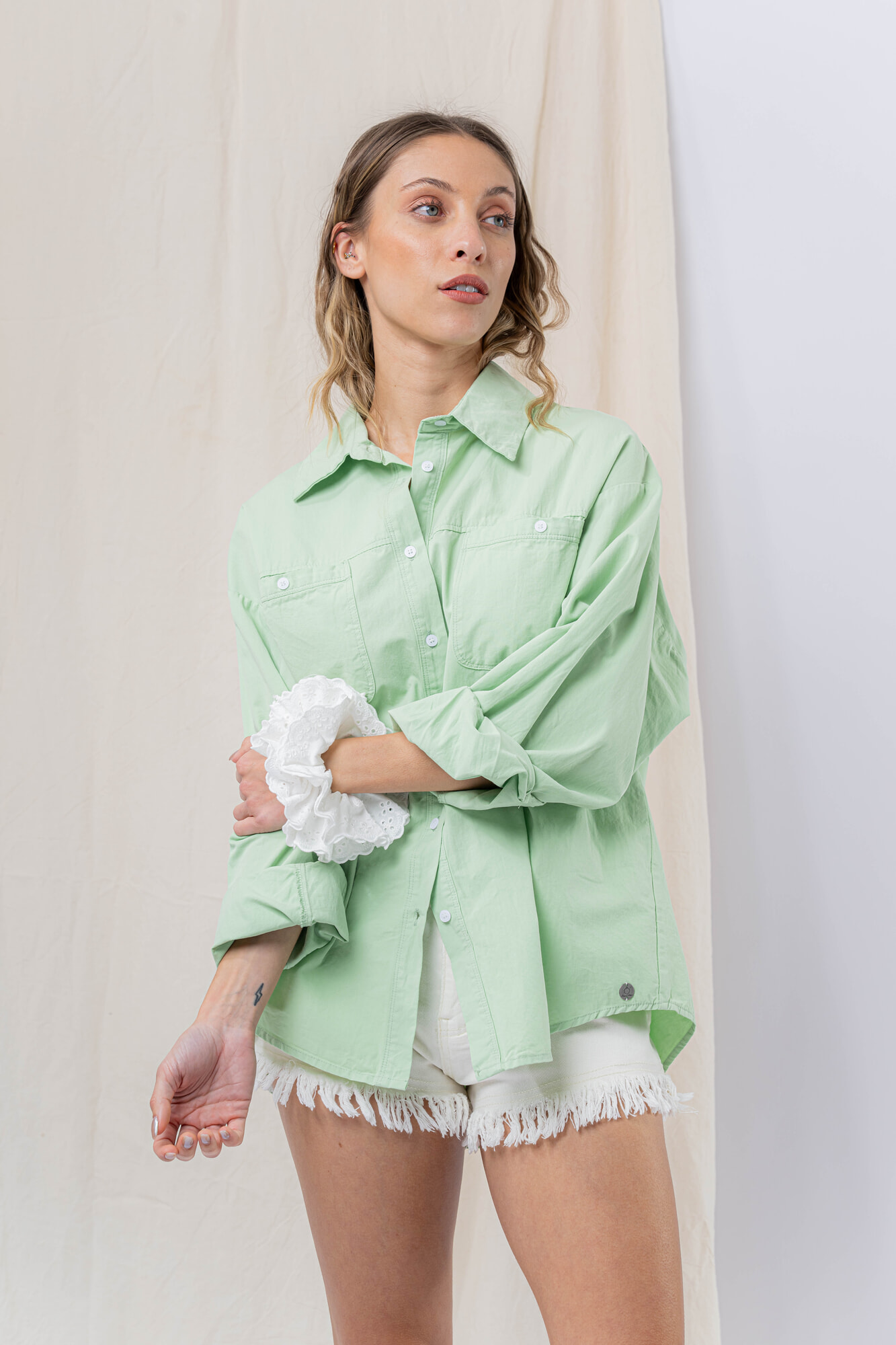 CAMISA IVORY