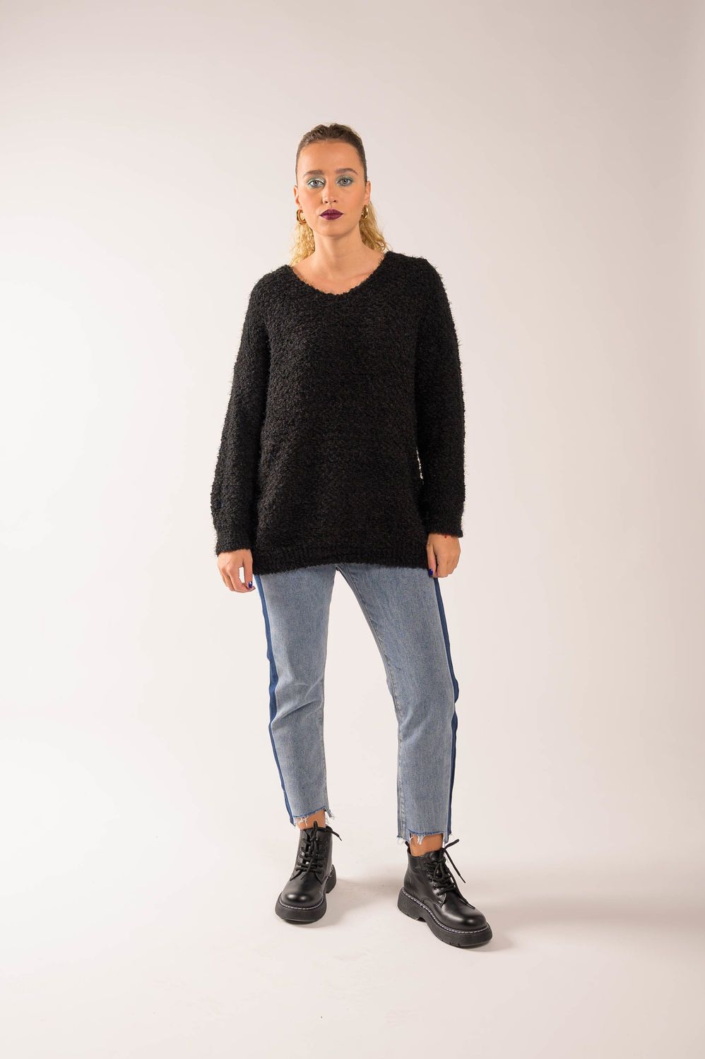 SWEATER POLO 