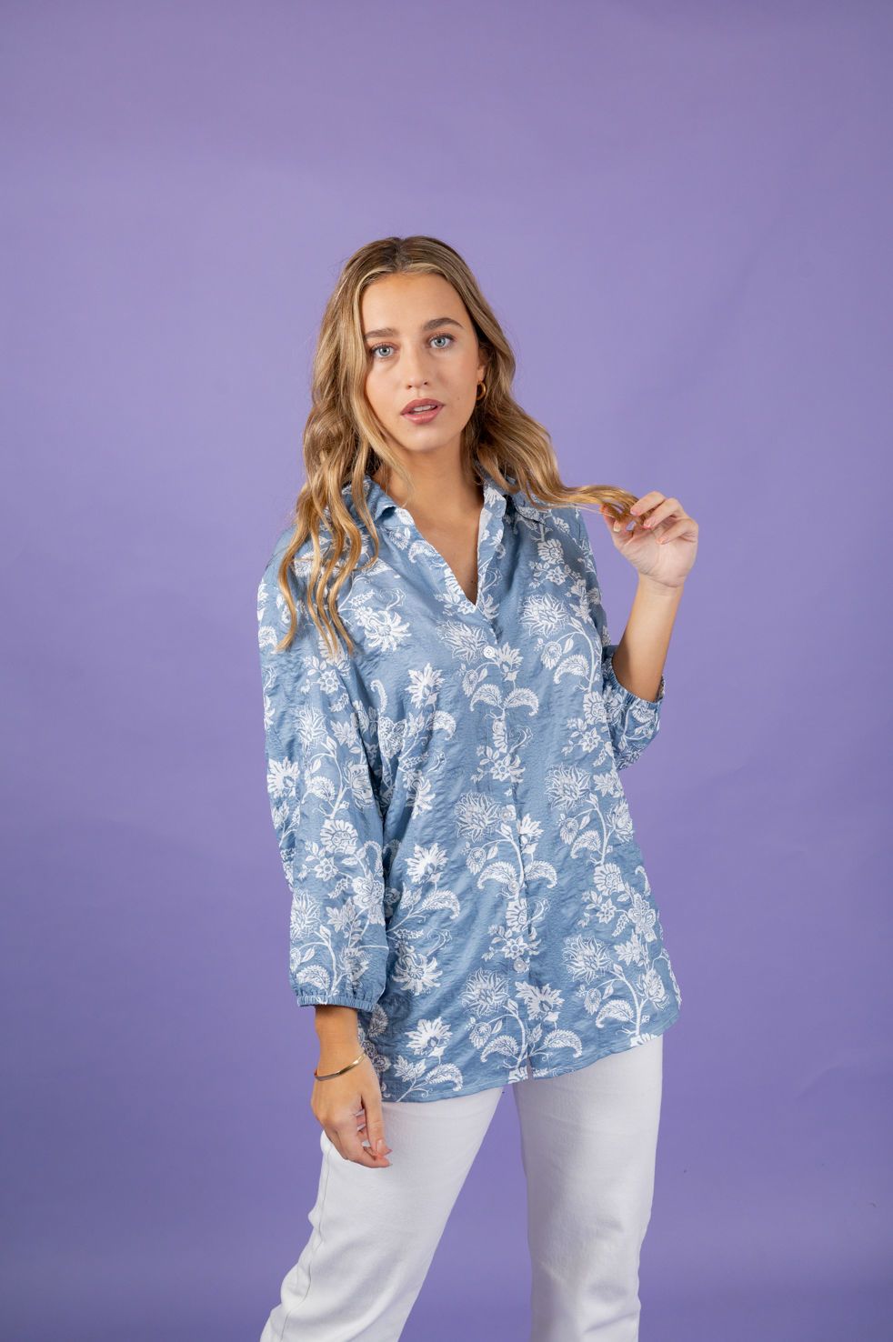 CAMISA NARCISO