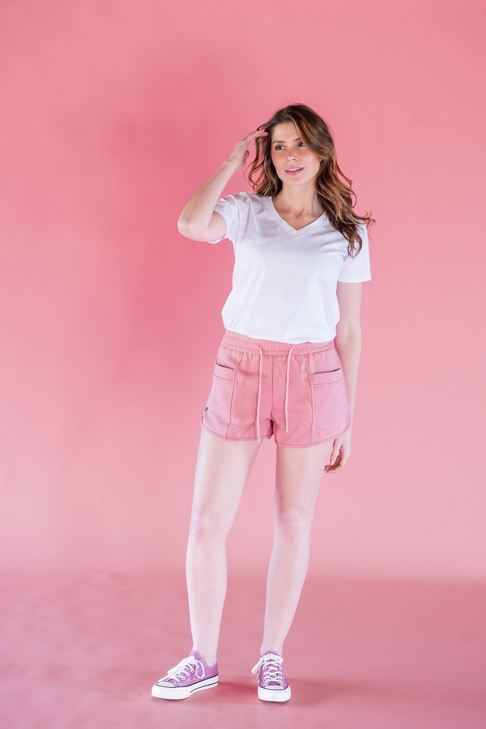 SHORT  AMBERES