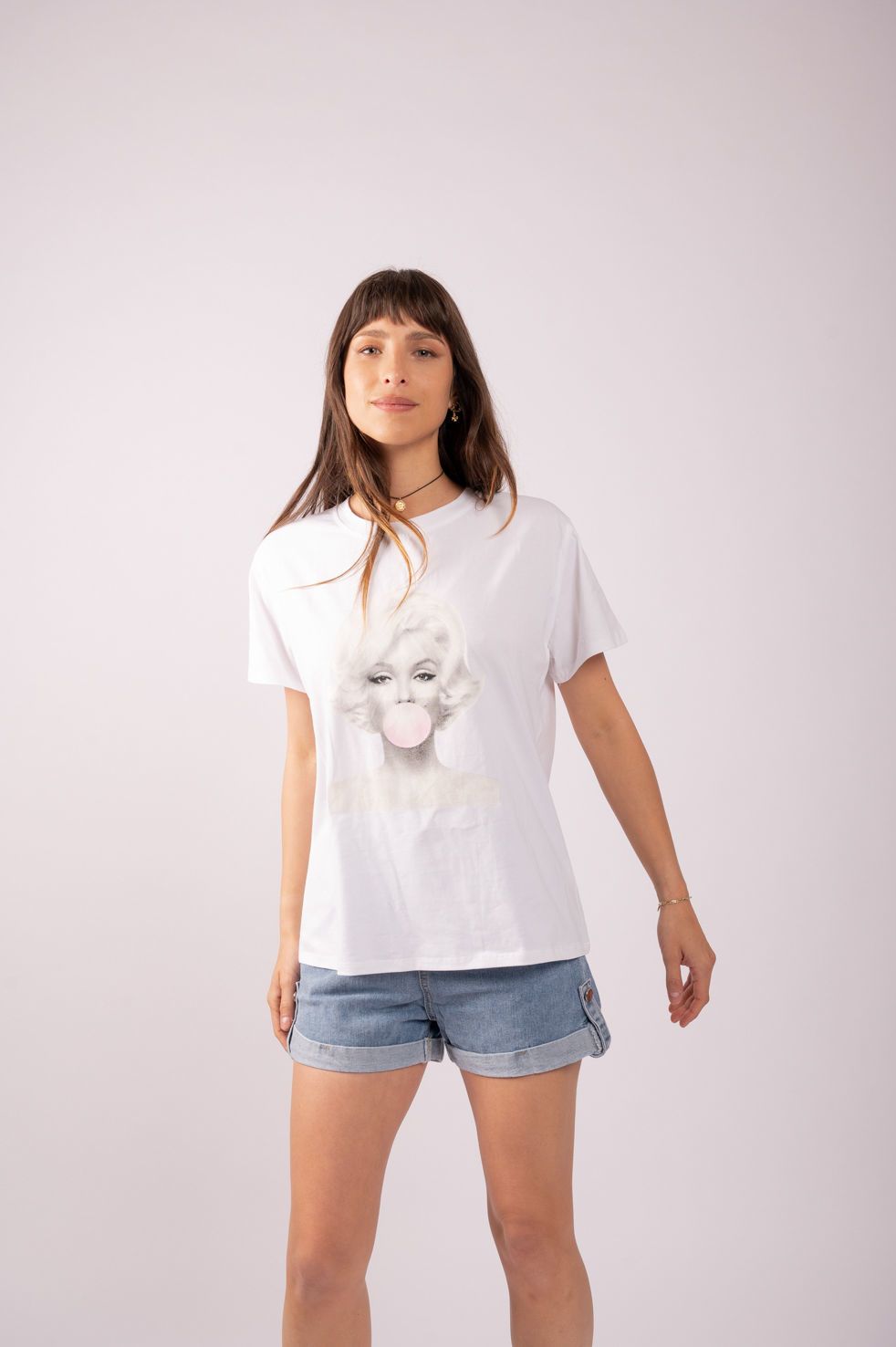 T-SHIRT ESTAMPADA GUM
