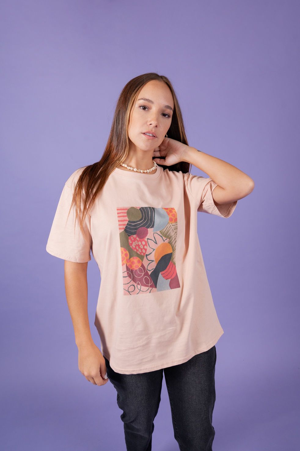 T-SHIRT ESTAMPA PAINT