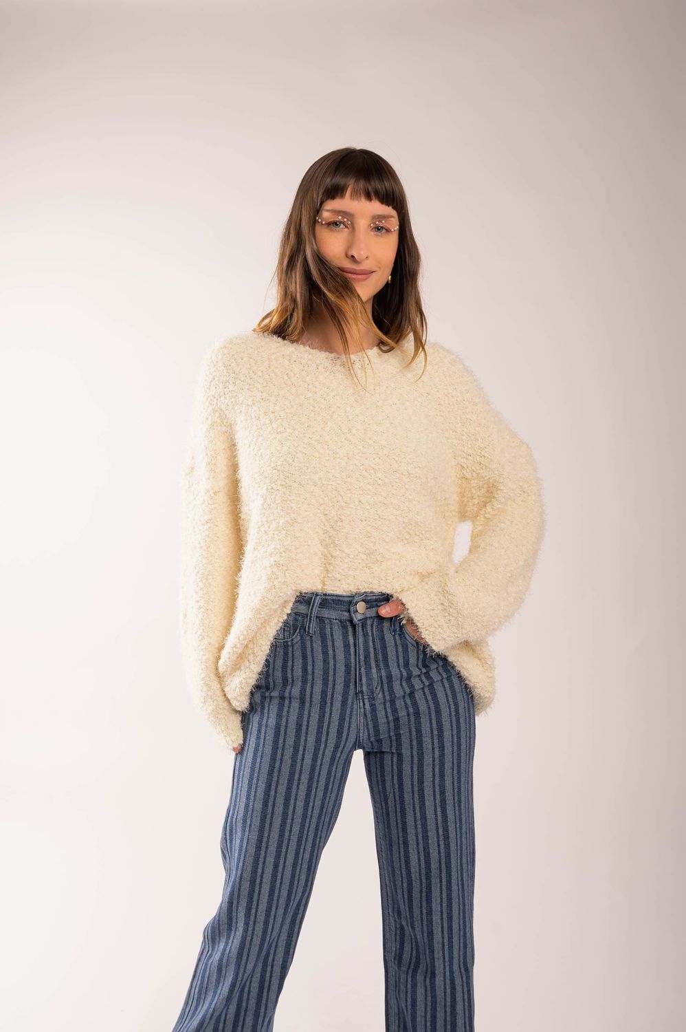 SWEATER POLO 