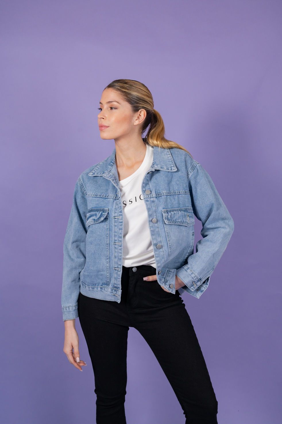 CAMPERA DE JEAN DURBAN