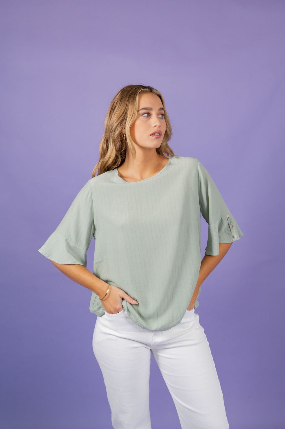 BLUSA JACINTO