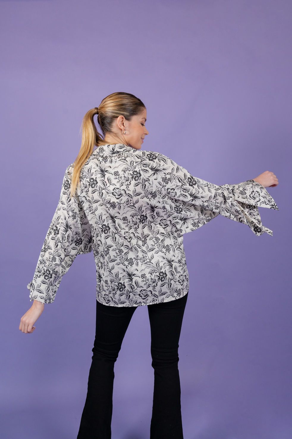 CAMISA LAVANDA