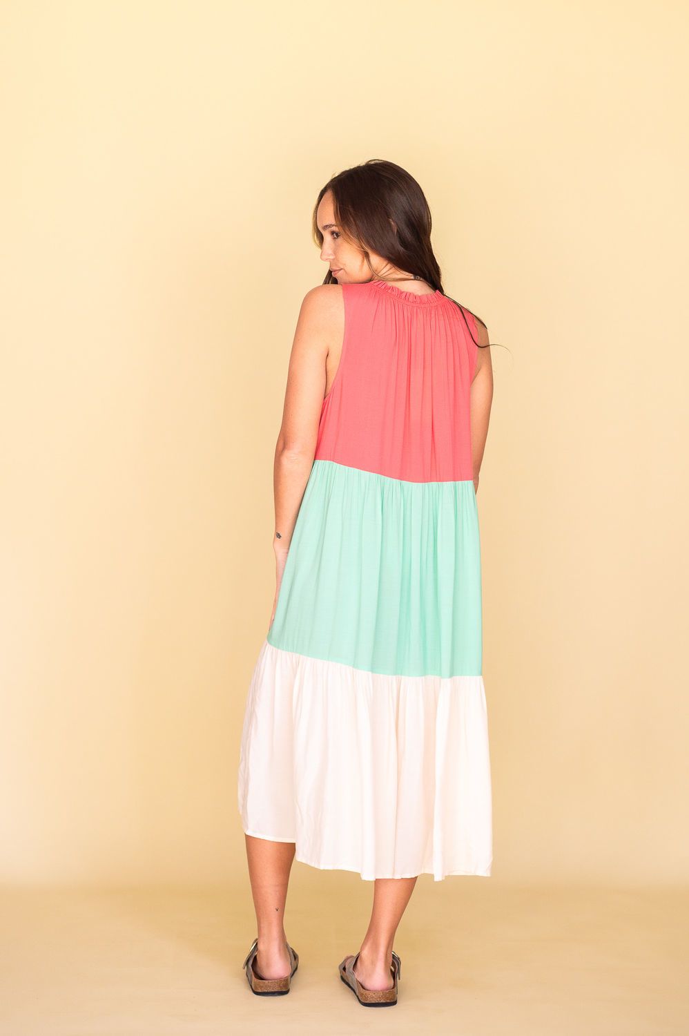 VESTIDO COLTA
