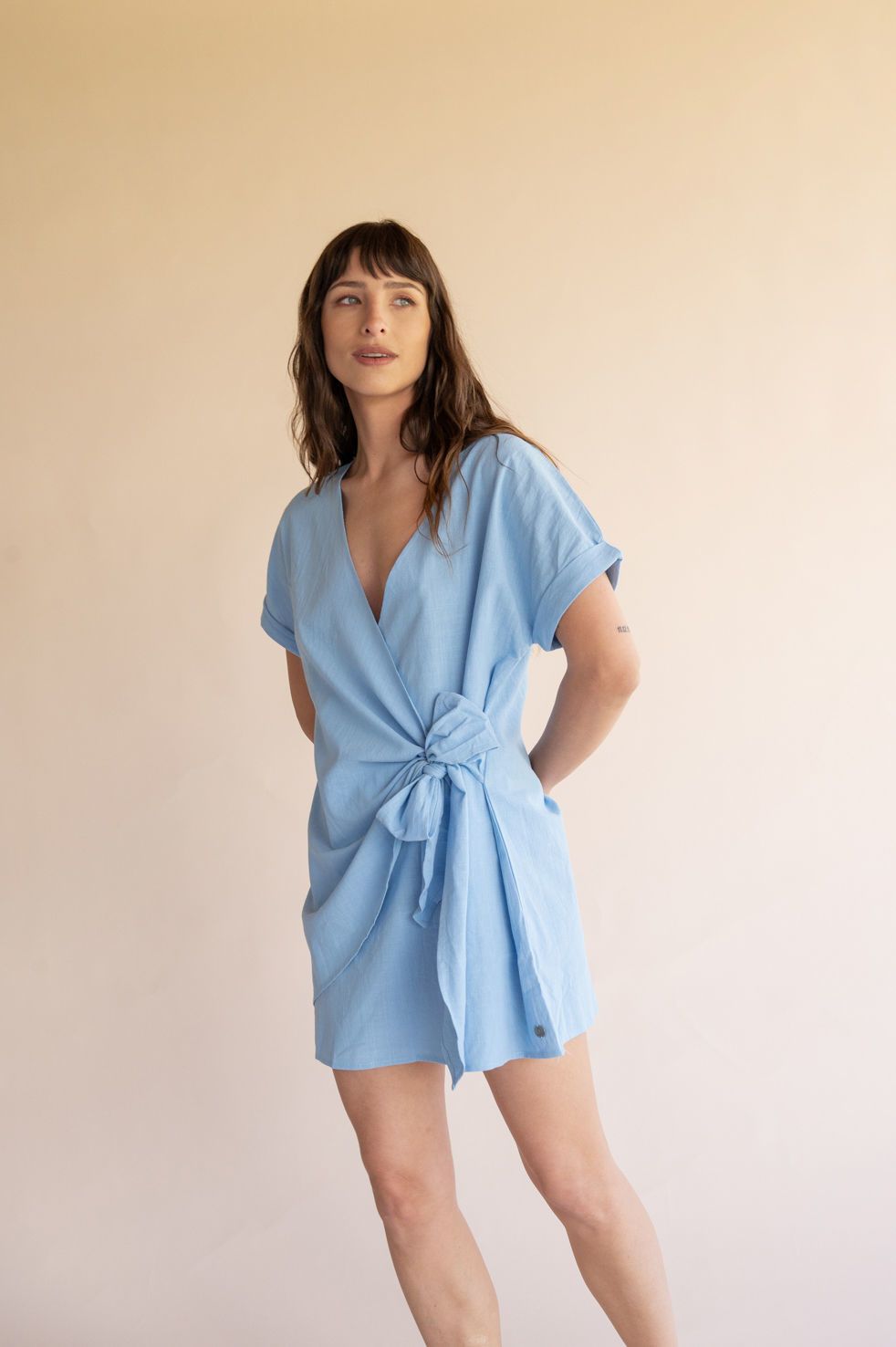 VESTIDO FLORA