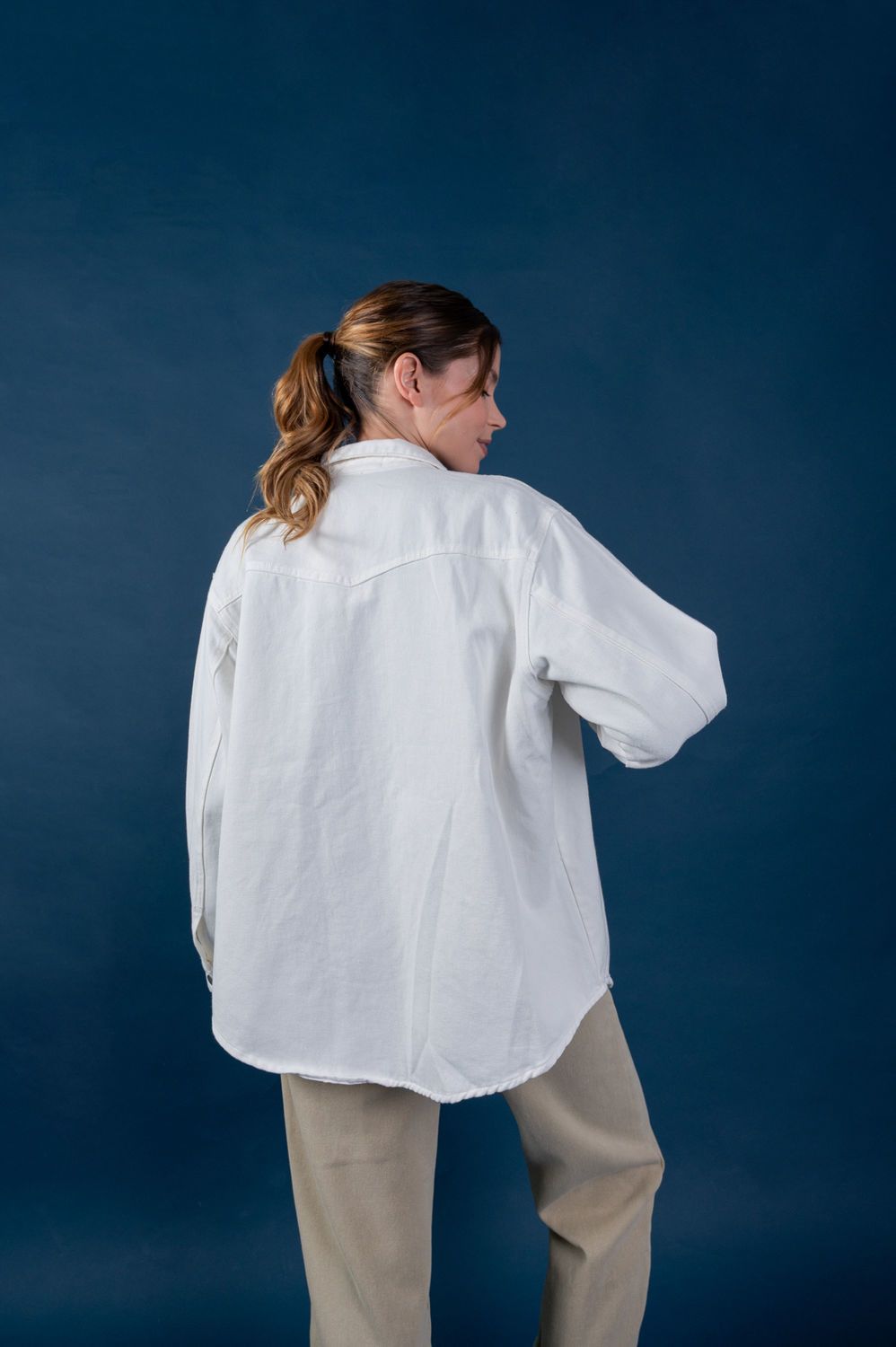 CAMISA DE JEAN FUN