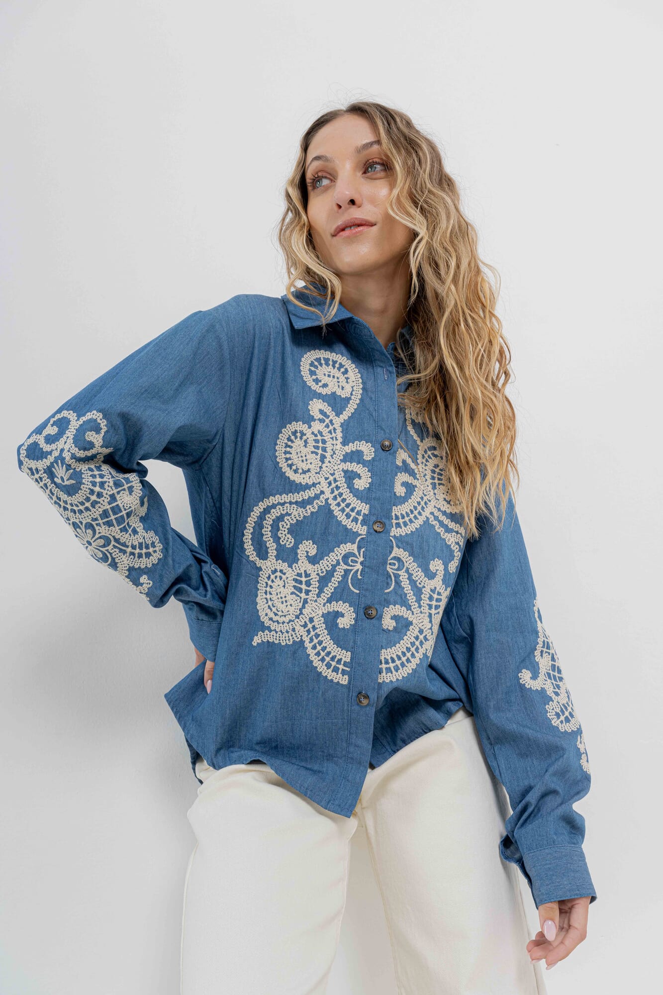 CAMISA COBRE