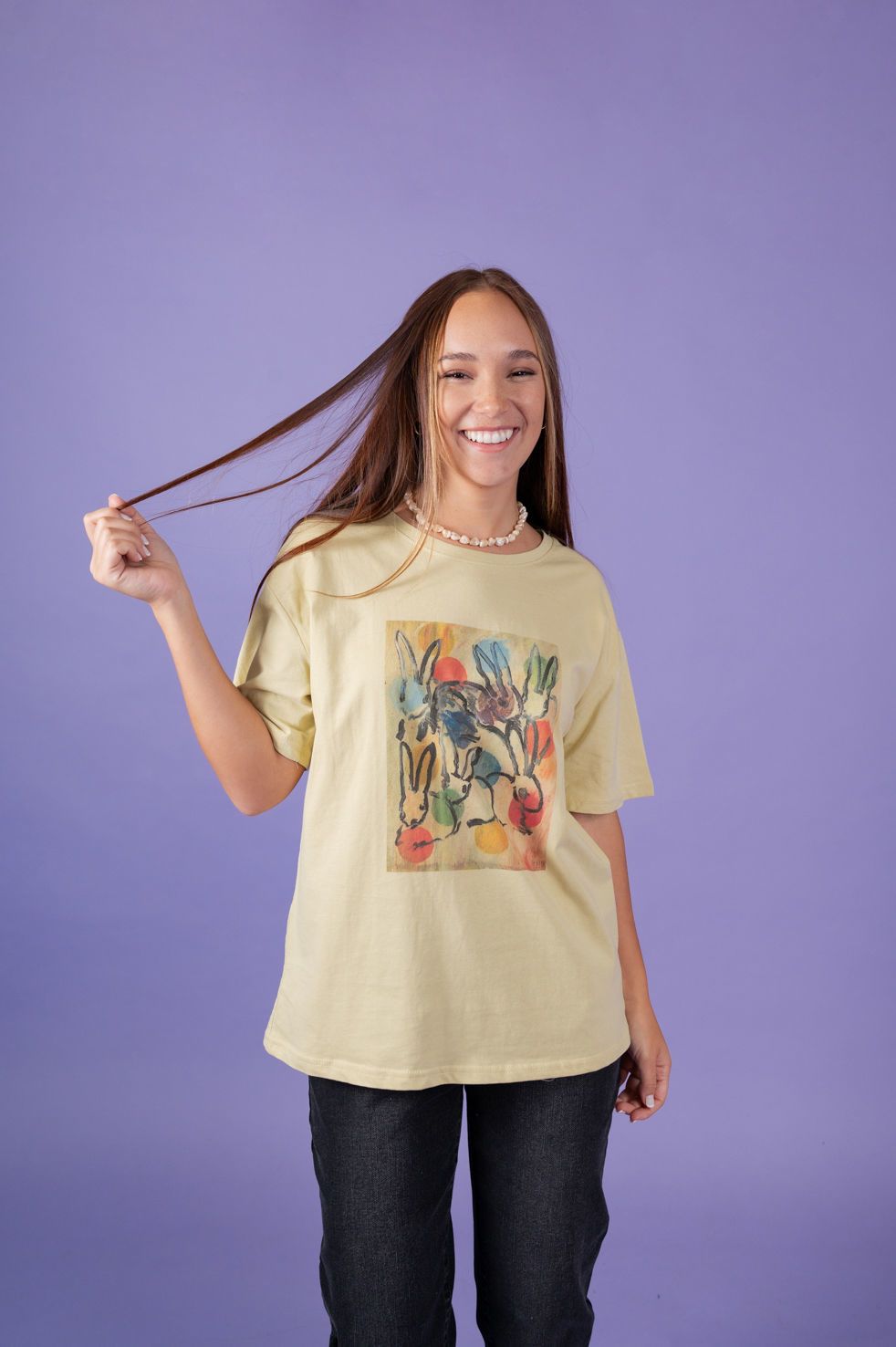 T-SHIRT ESTAMPA DRAW