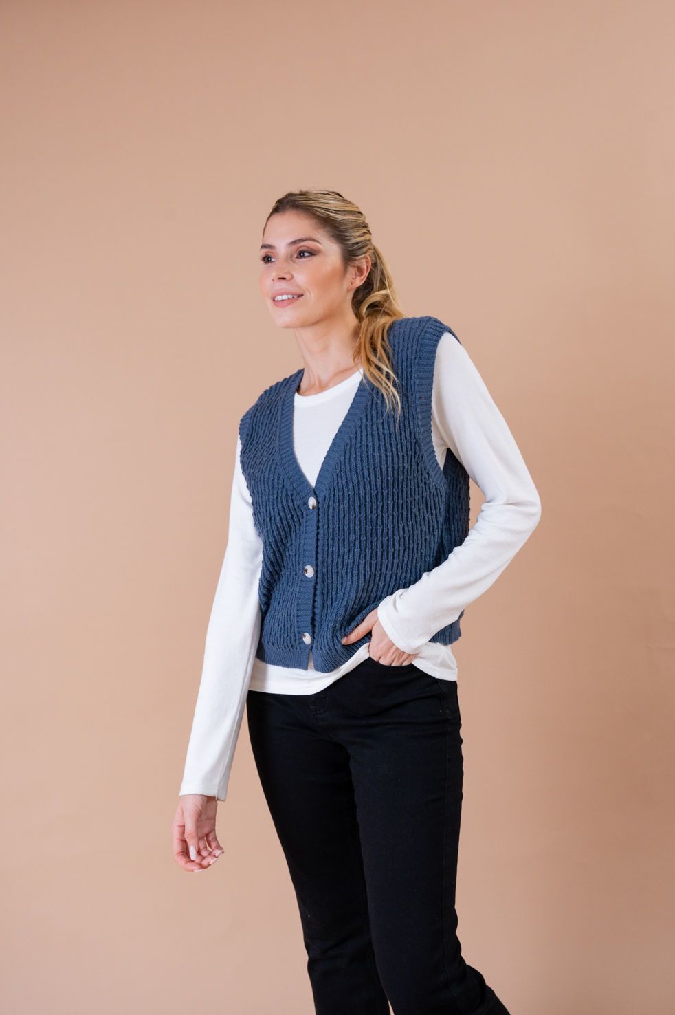 CHALECO DRESDE
