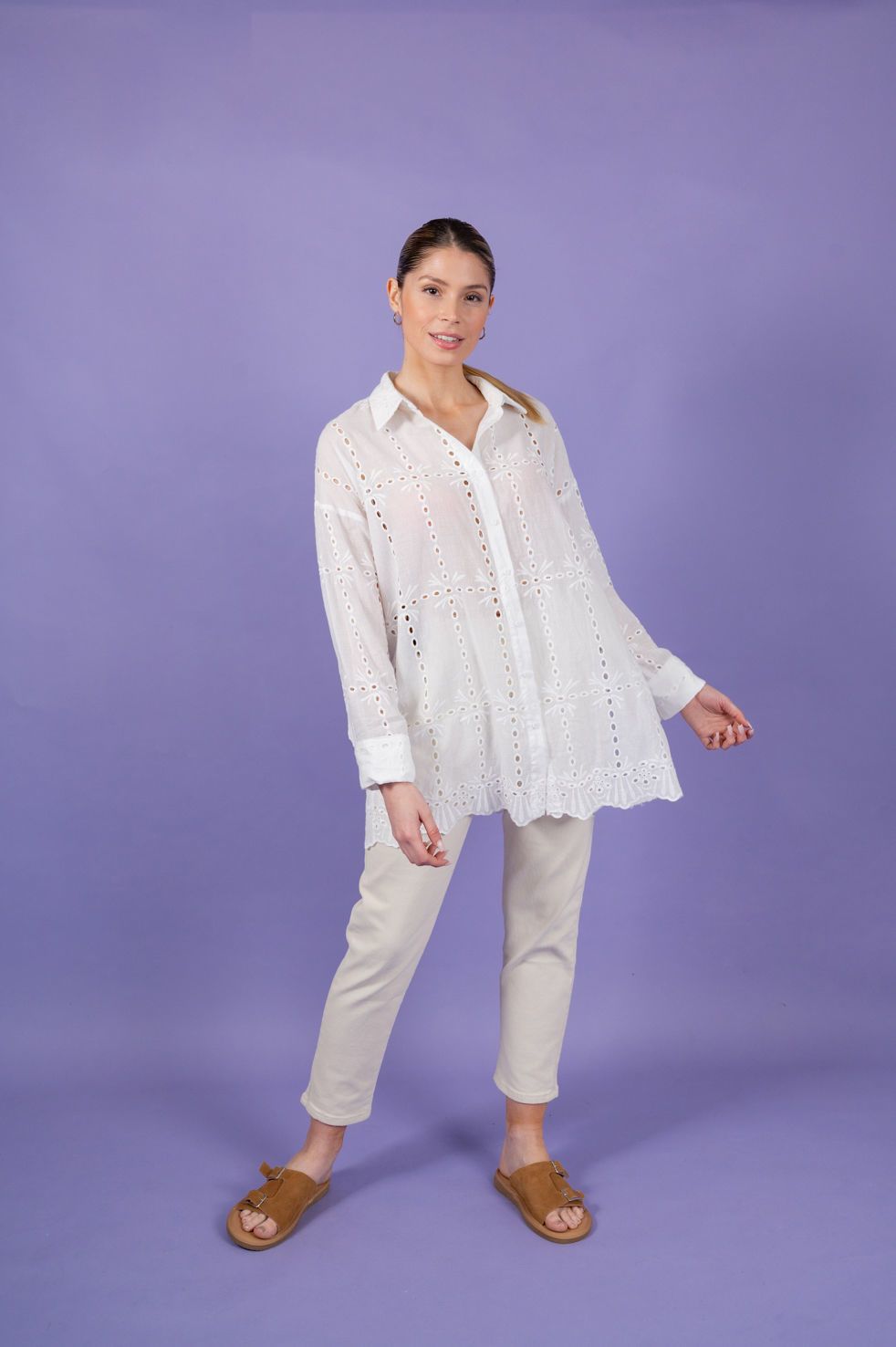 CAMISA HIBISCO