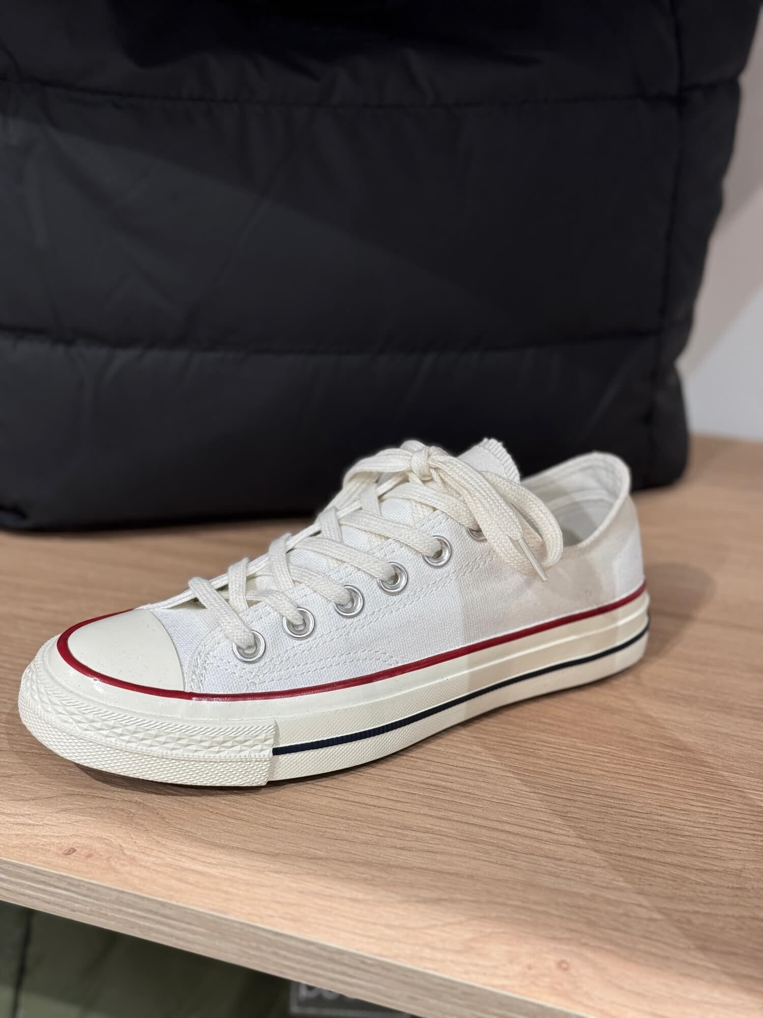CALZADO DE LONA CANVAS LOW