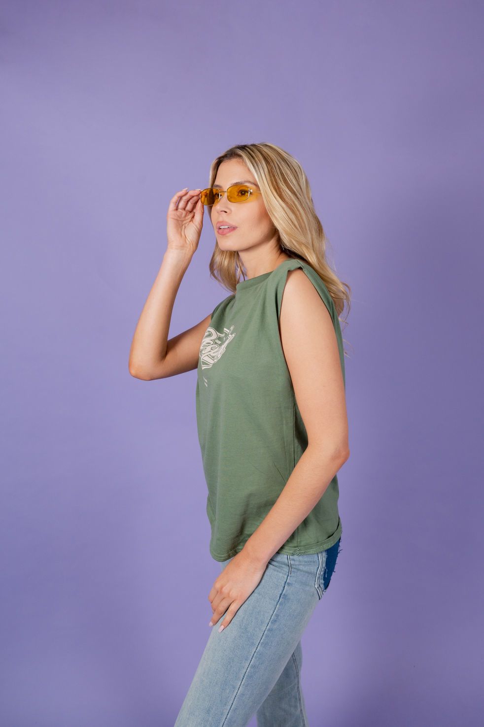 T-SHIRT ESTAMPA RESPOND