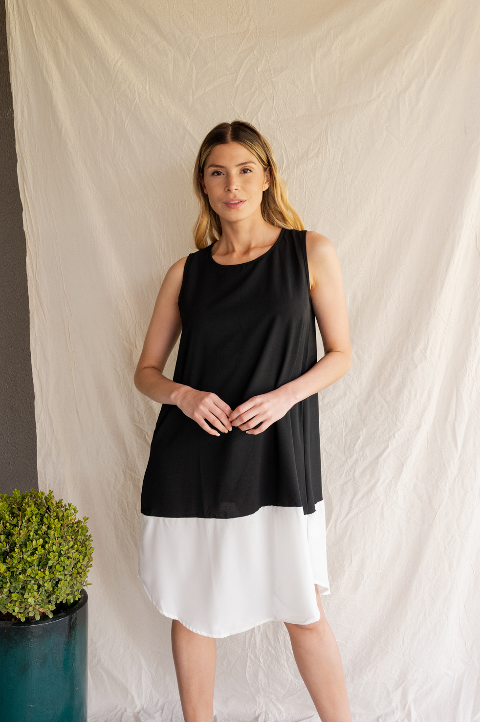 VESTIDO LOMA