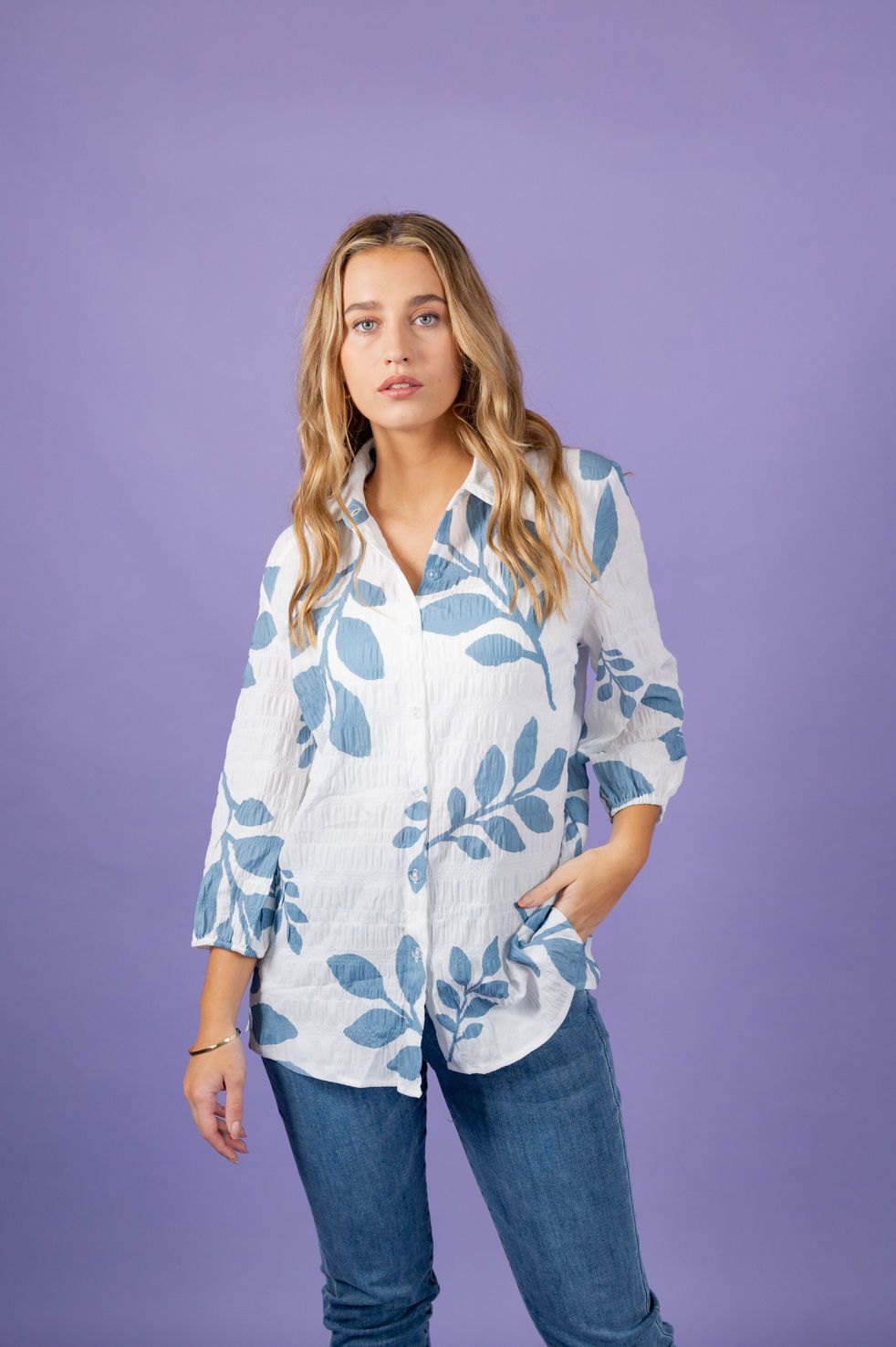 CAMISA NARCISO