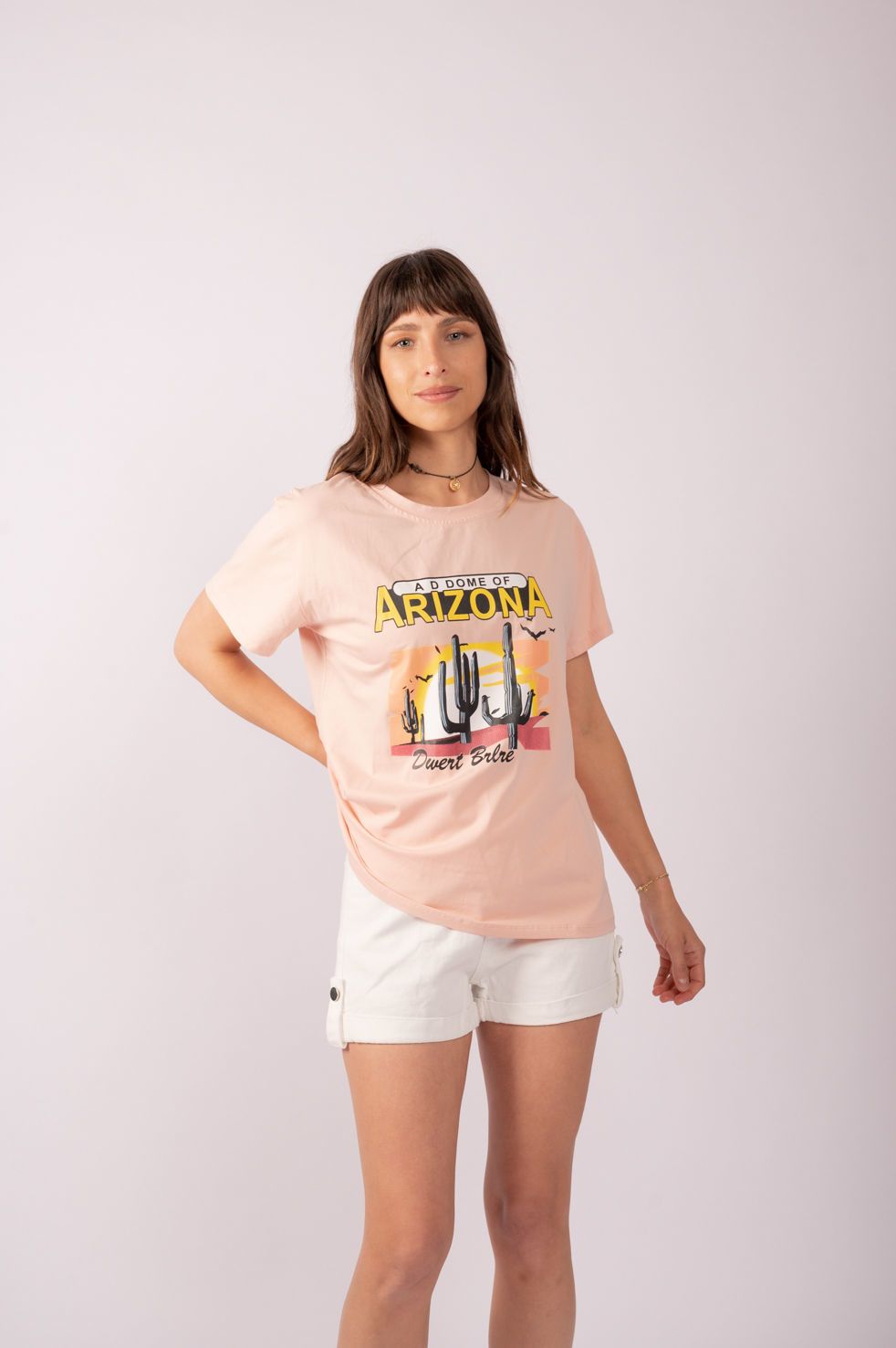 T-SHIRT ESTAMPADA ARIZONA