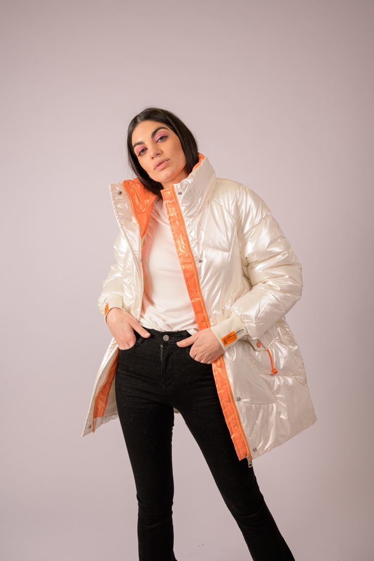 CAMPERA METALIZADA PANDA