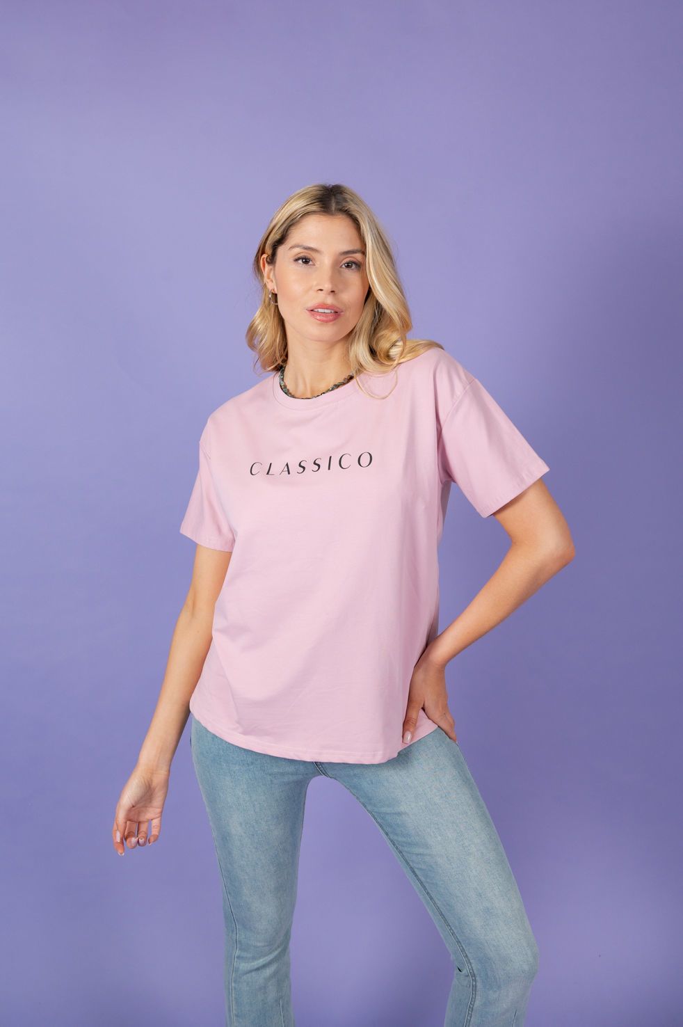 T-SHIRT ESTAMPA CLASSIC