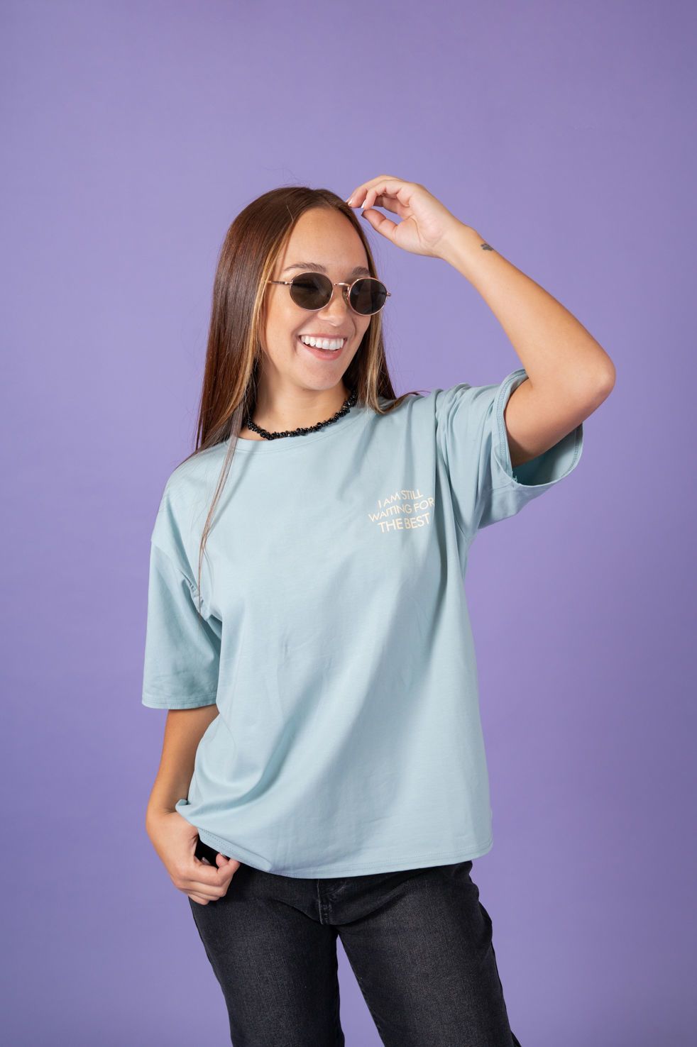 T-SHIRT ESTAMPA STILL