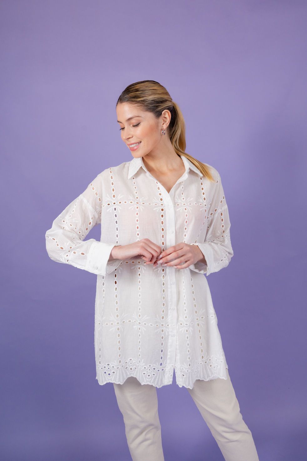 CAMISA HIBISCO