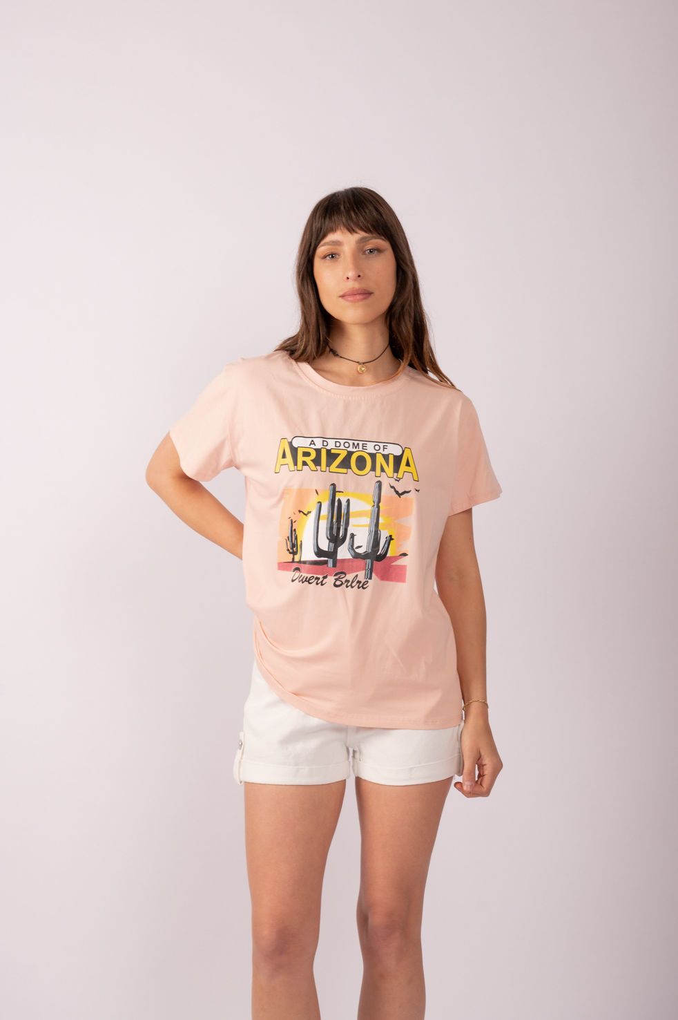 T-SHIRT ESTAMPADA ARIZONA