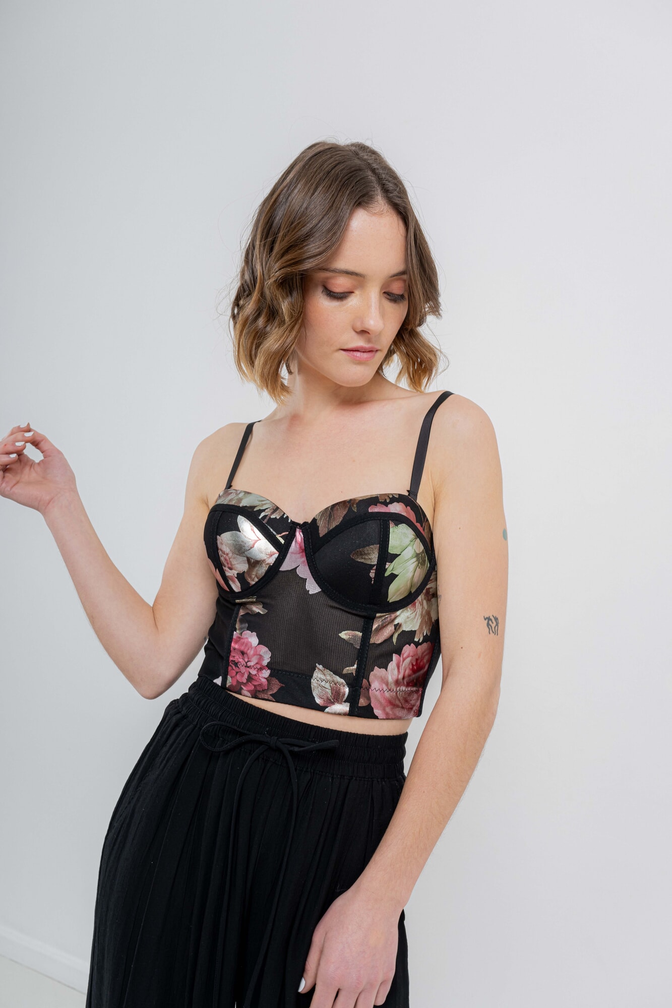 CORSET NOIR 