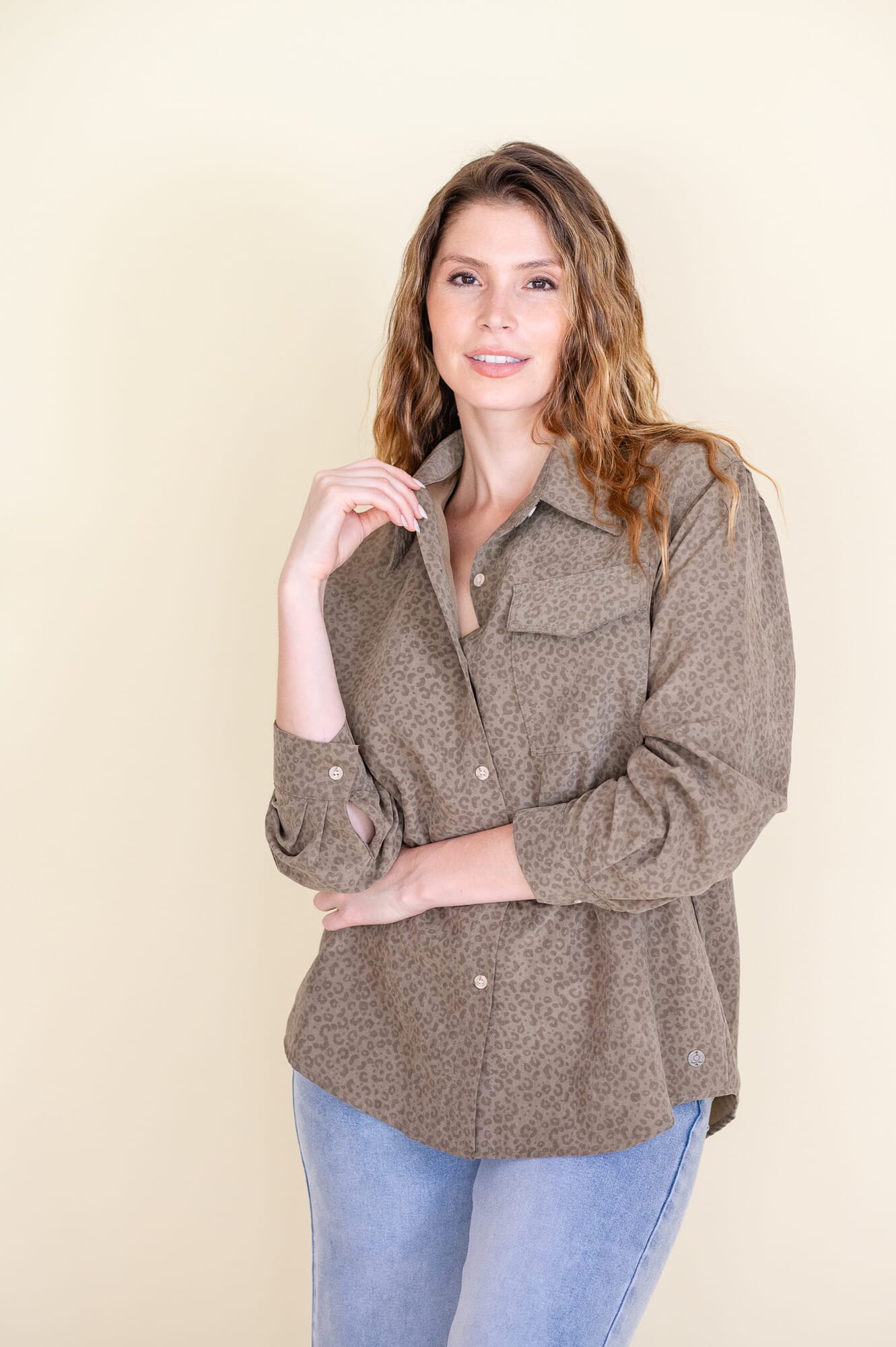 CAMISA SAFIRO