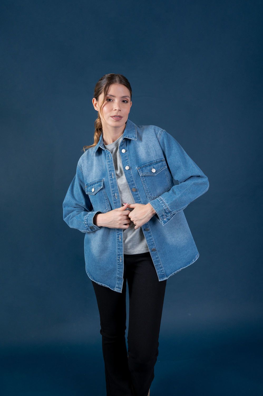 CAMISA DE JEAN FUN