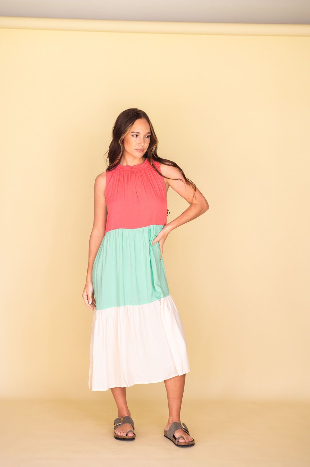 VESTIDO COLTA