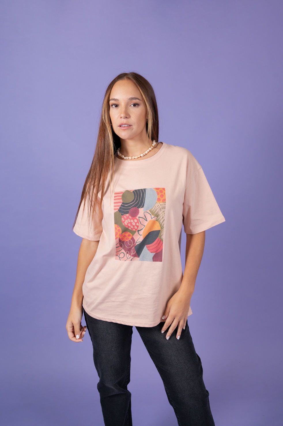 T-SHIRT ESTAMPA PAINT