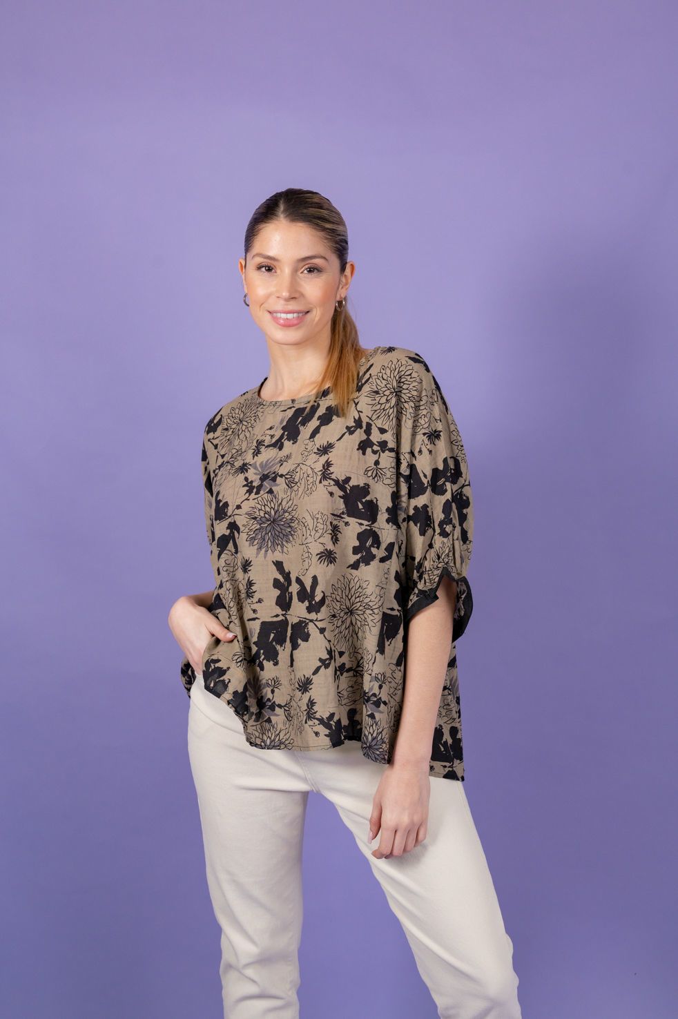 BLUSA FRANCHISE