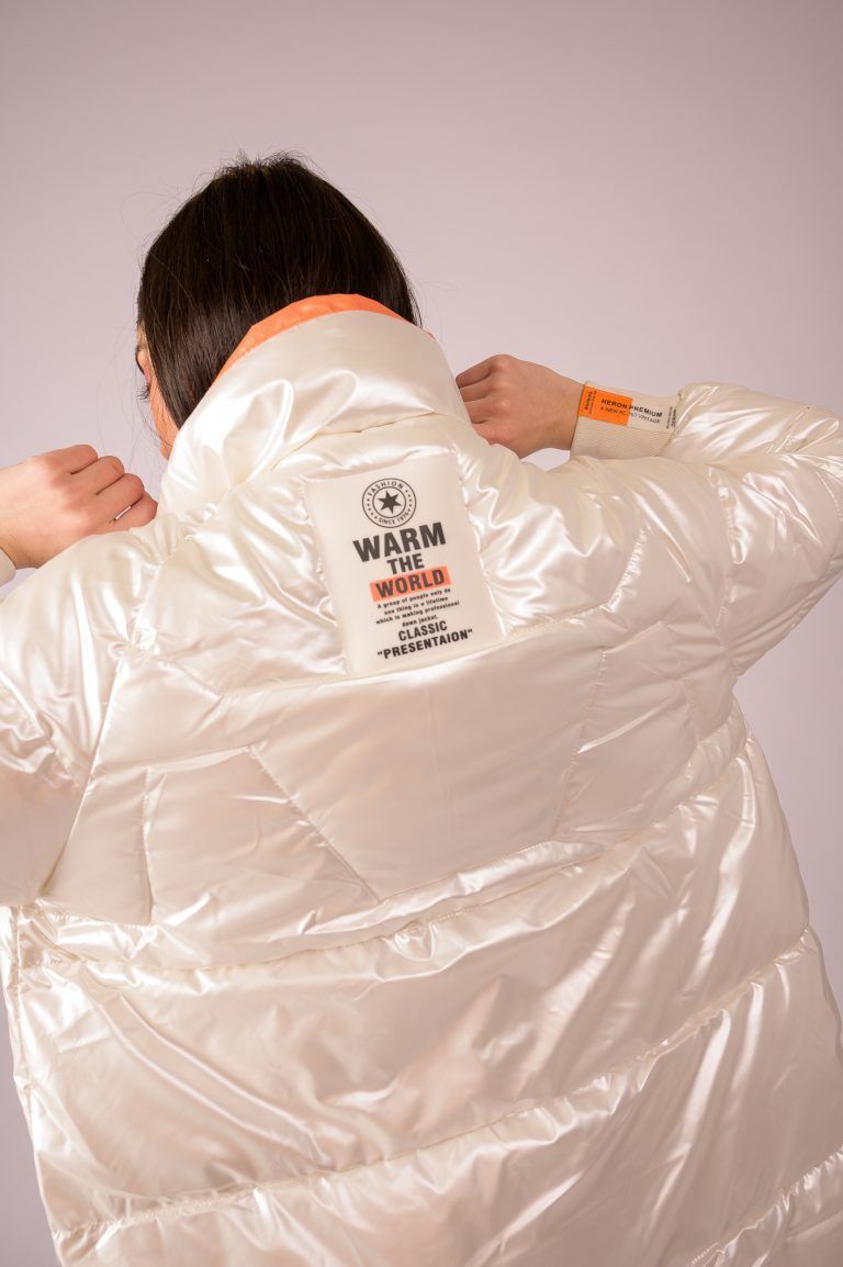 CAMPERA METALIZADA PANDA