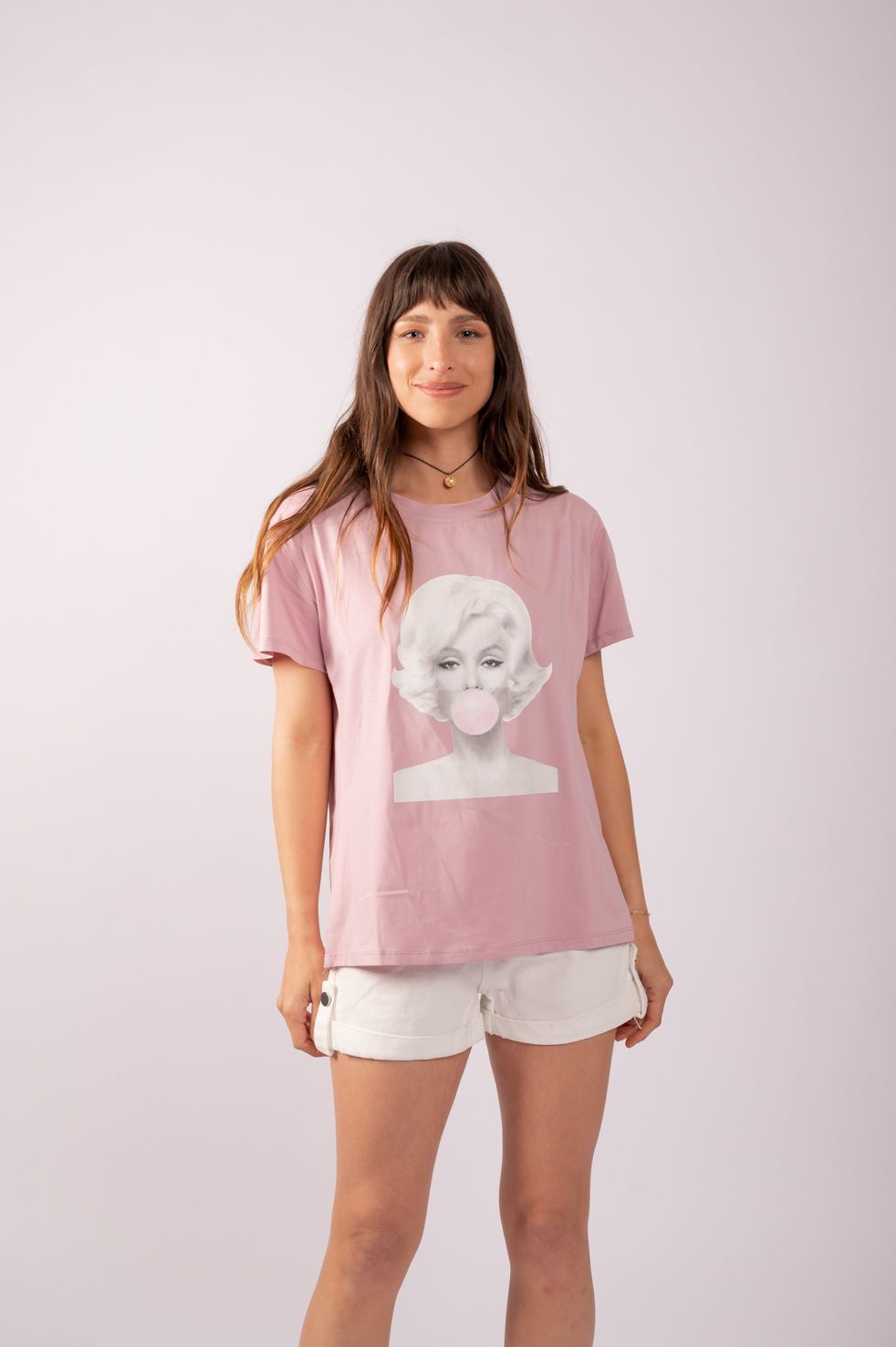 T-SHIRT ESTAMPADA GUM