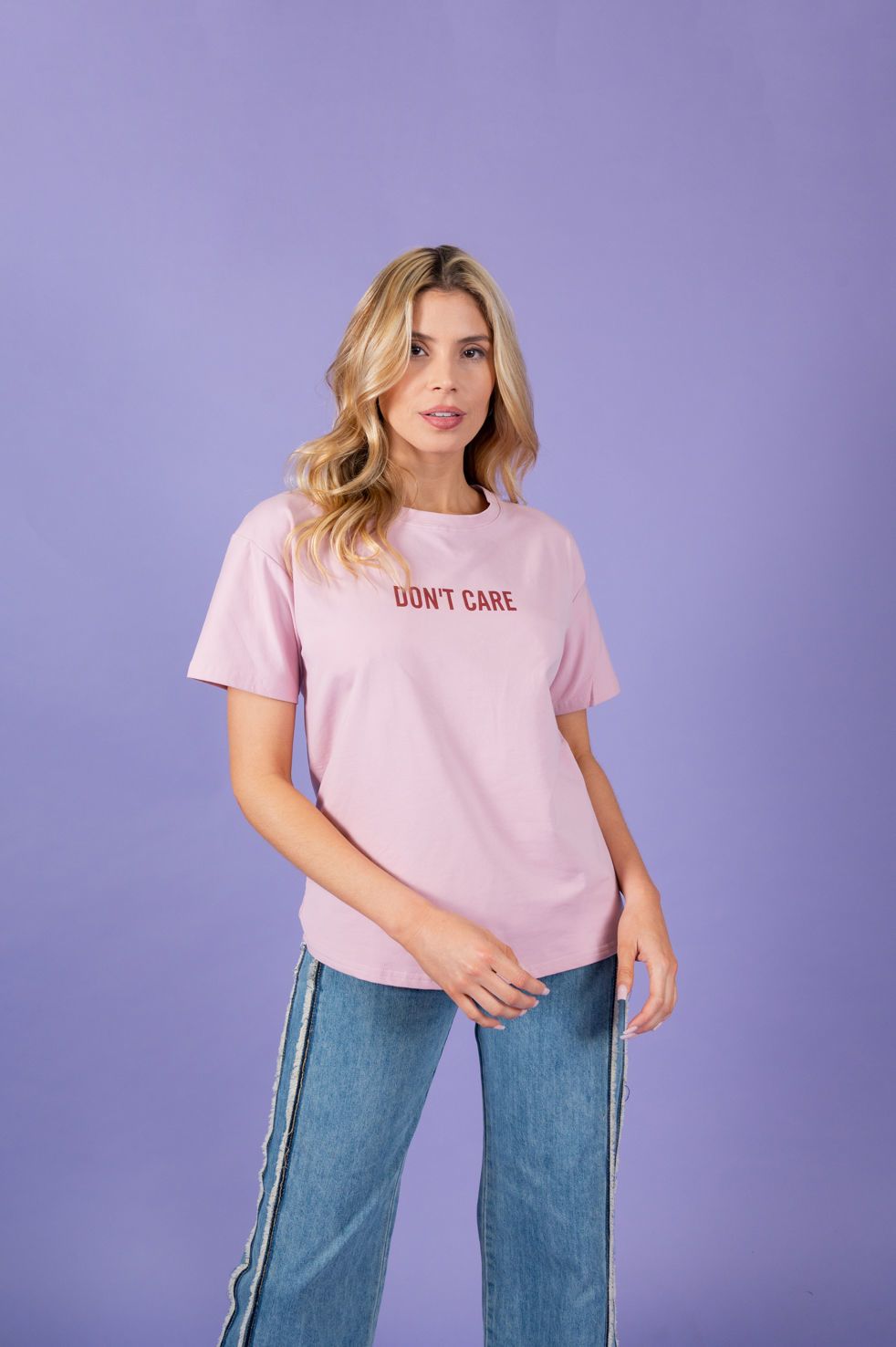 T-SHIRT ESTAMPA CARE