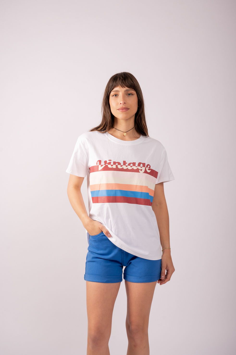 T-SHIRT ESTAMPADA VINTAGE