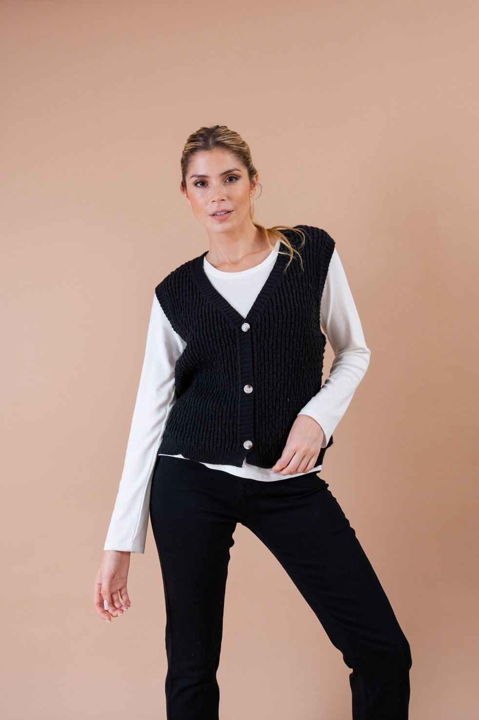 CHALECO DRESDE