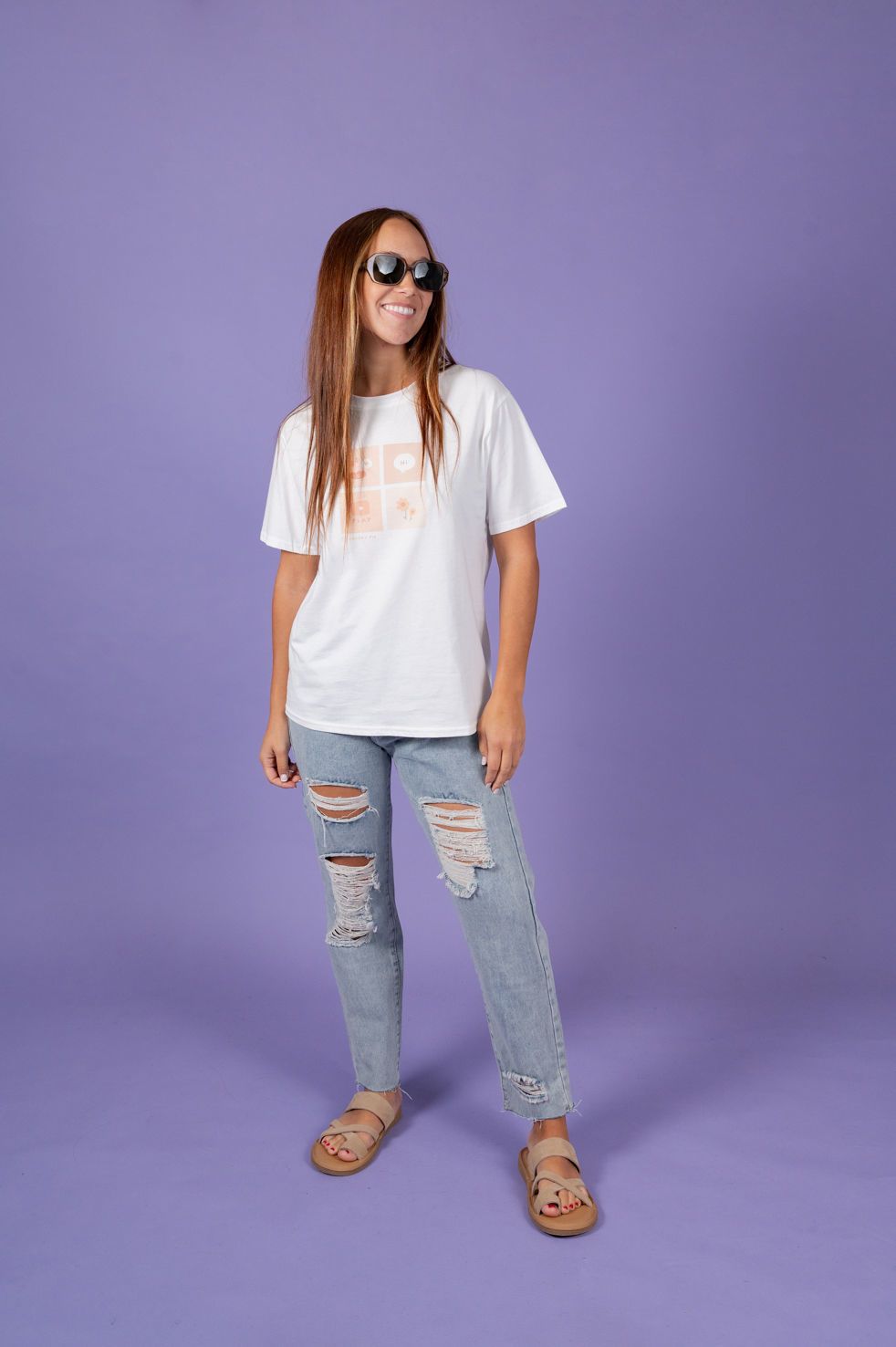 T-SHIRT ESTAMPA HI