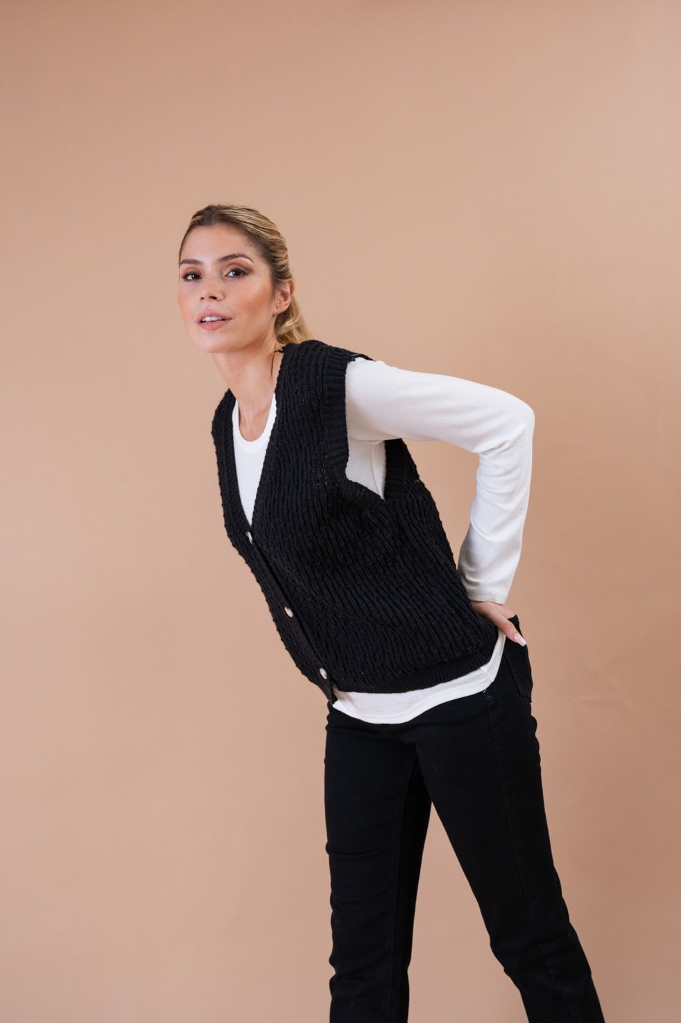 CHALECO DRESDE