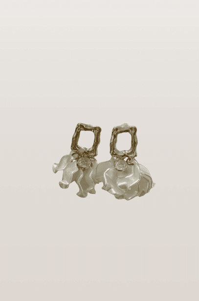 Caravana Earring 62 Perla